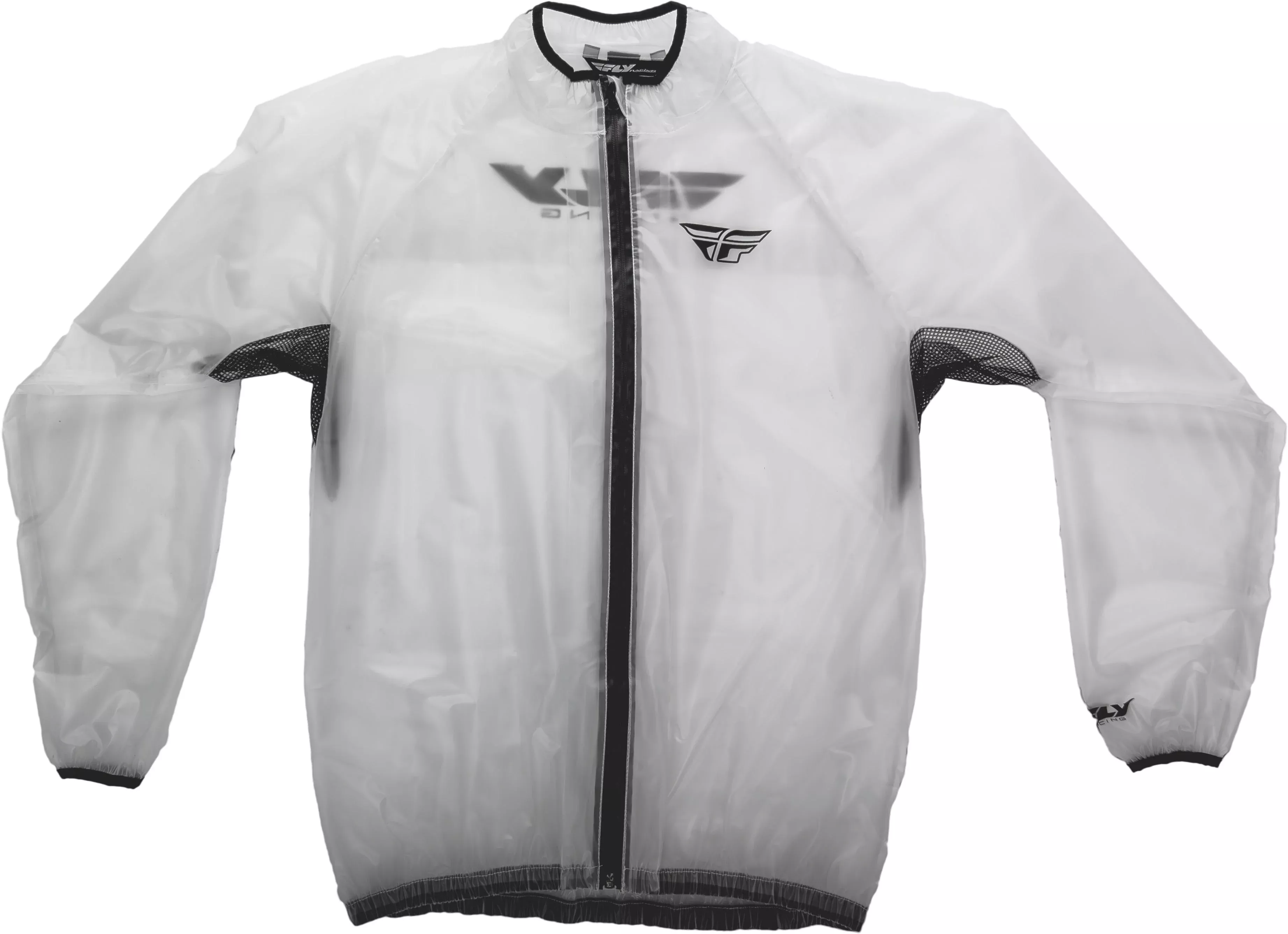 Fly Racing Fly Rain Jacket Clear Xl 354-6110X