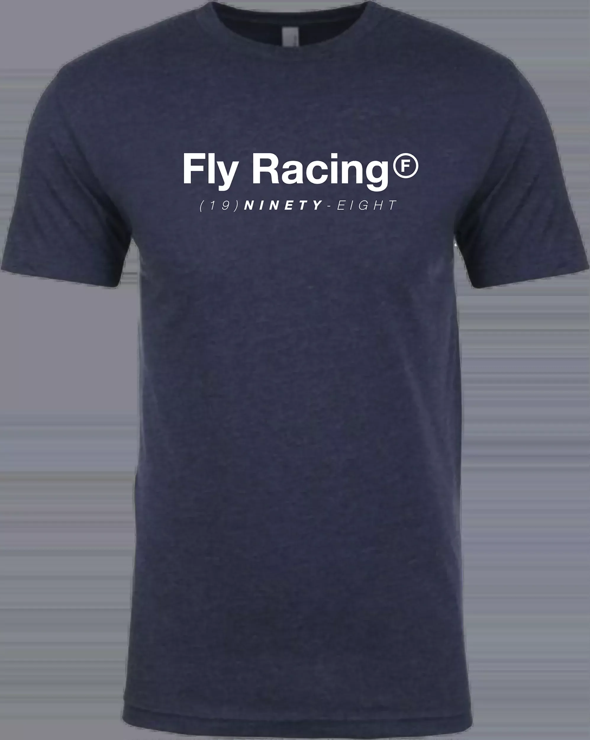 Fly Racing Fly Trademark Tee Midnight Navy 2x 354-03142X