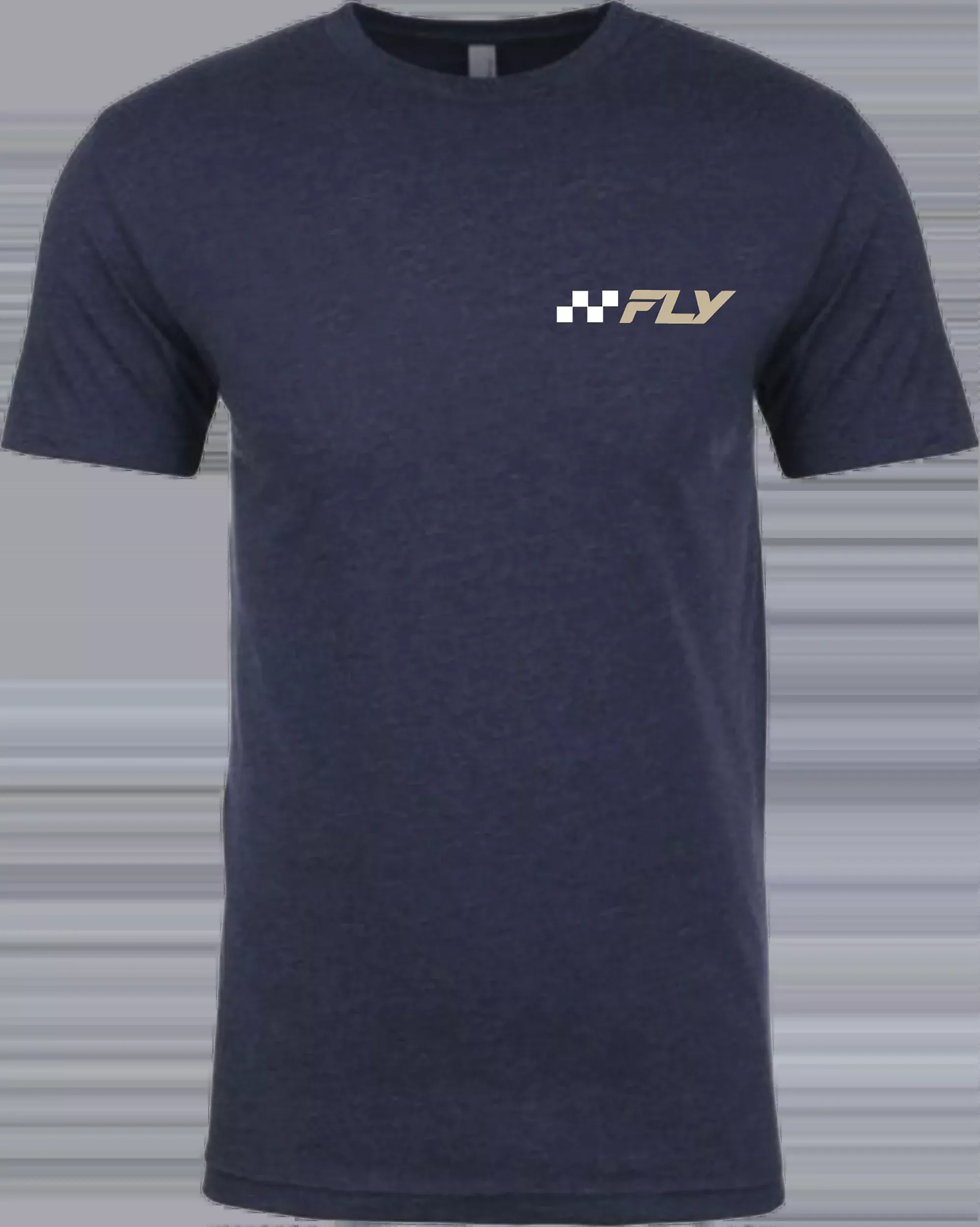 Fly Racing Fly Victory Tee Midnight Navy Md 354-0328M