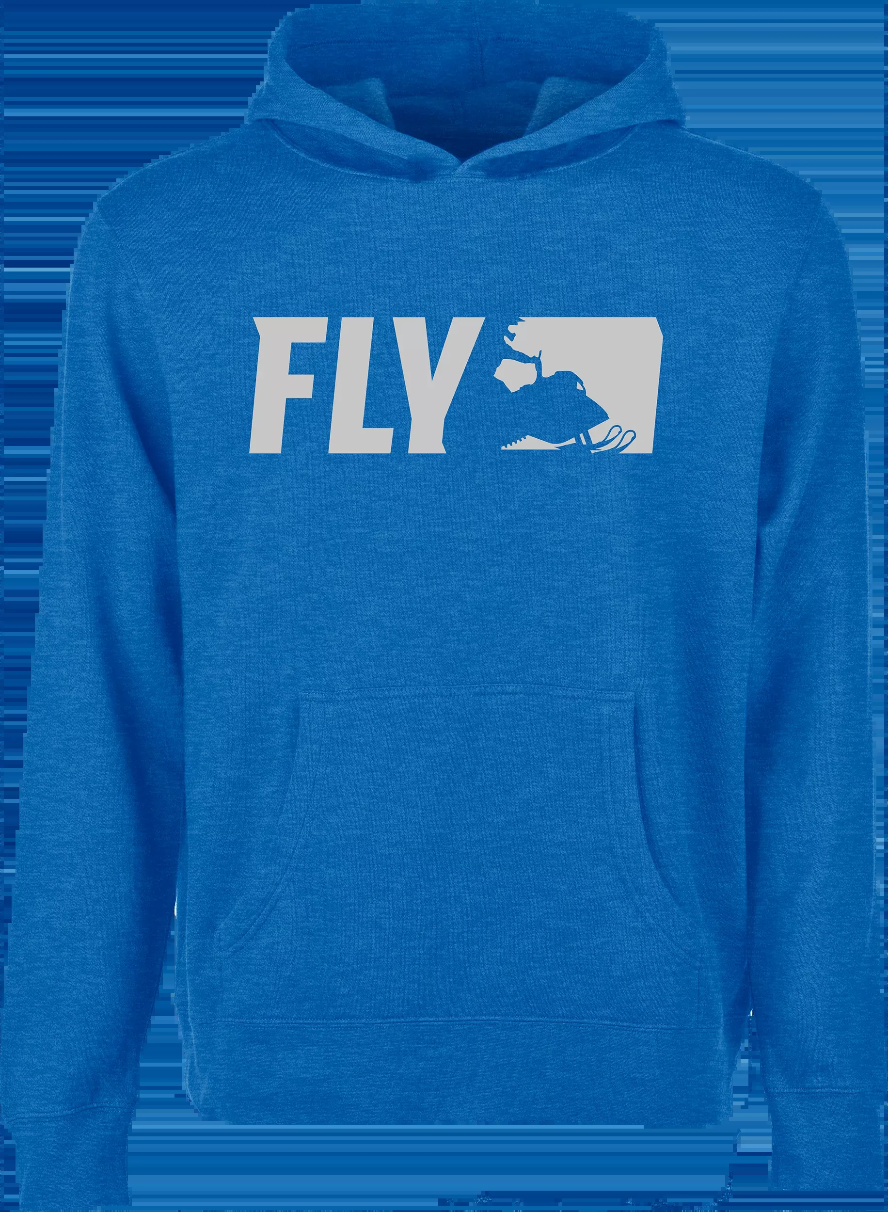 Fly Racing Fly Youth Primary Hoodie Royal Ys 354-0167YS