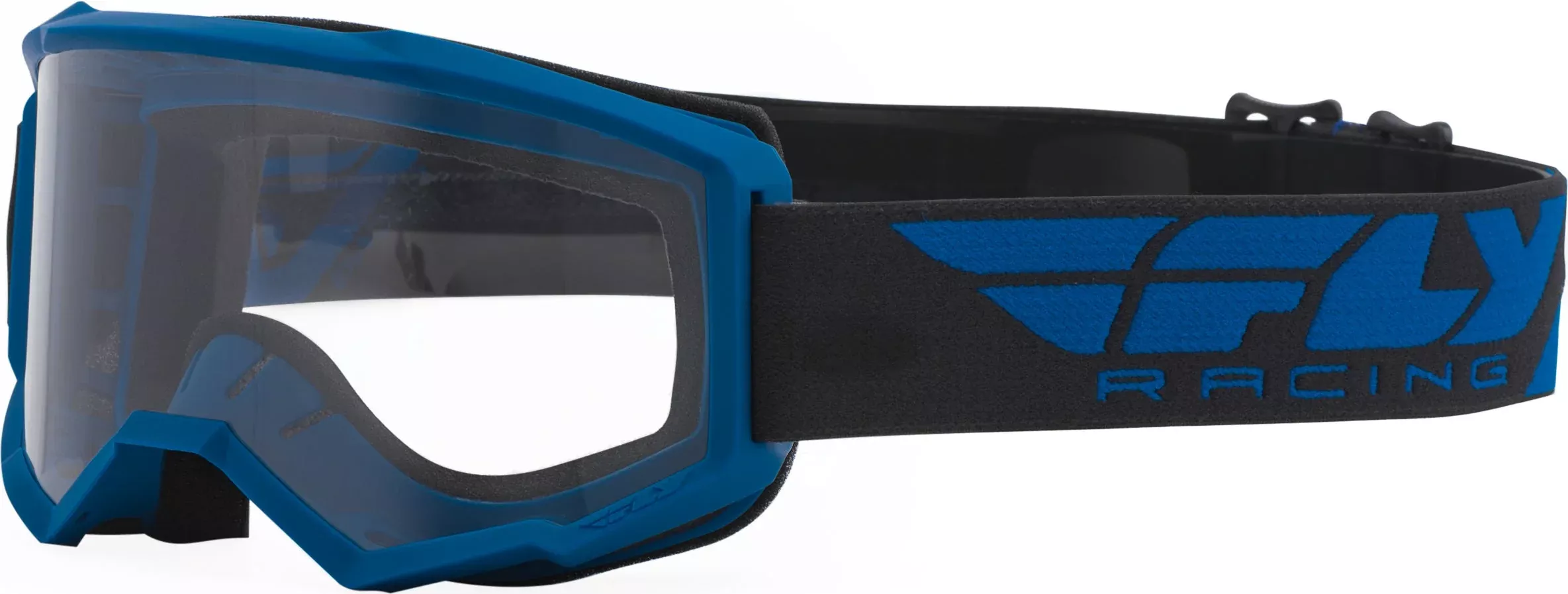 Fly Racing Focus Goggle Blue W/Clear Lens 37-5101