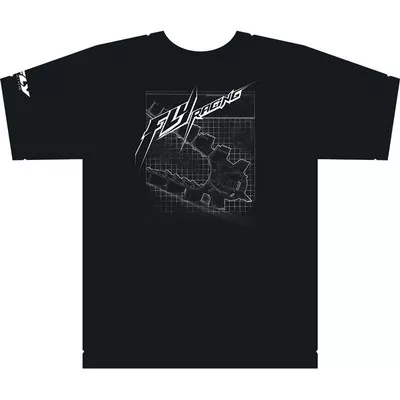 Fly Racing Focus Snow T-Shirt