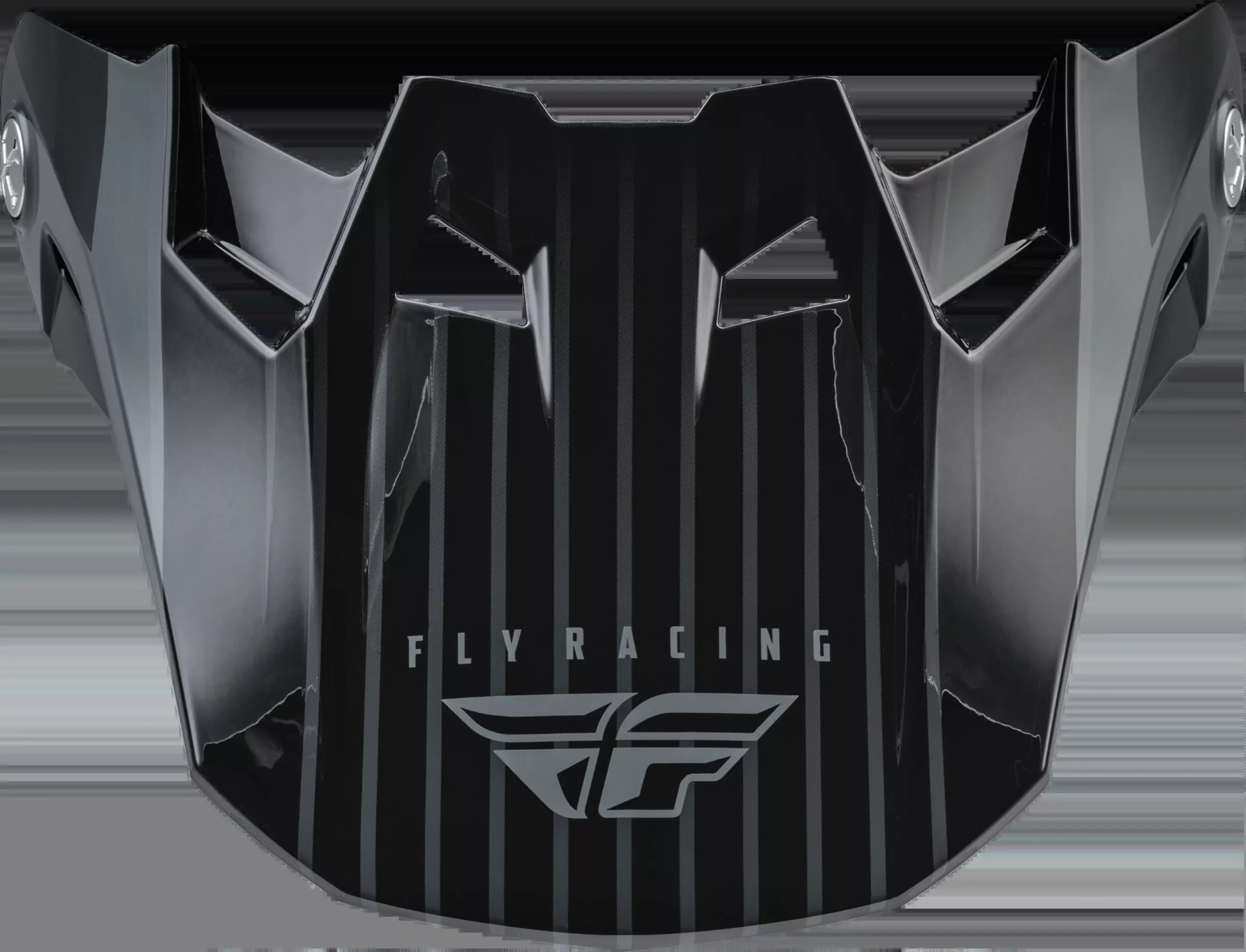 Fly Racing Formula Carbon Prime Visor Grey/Carbon Xl/2x 73-47101L