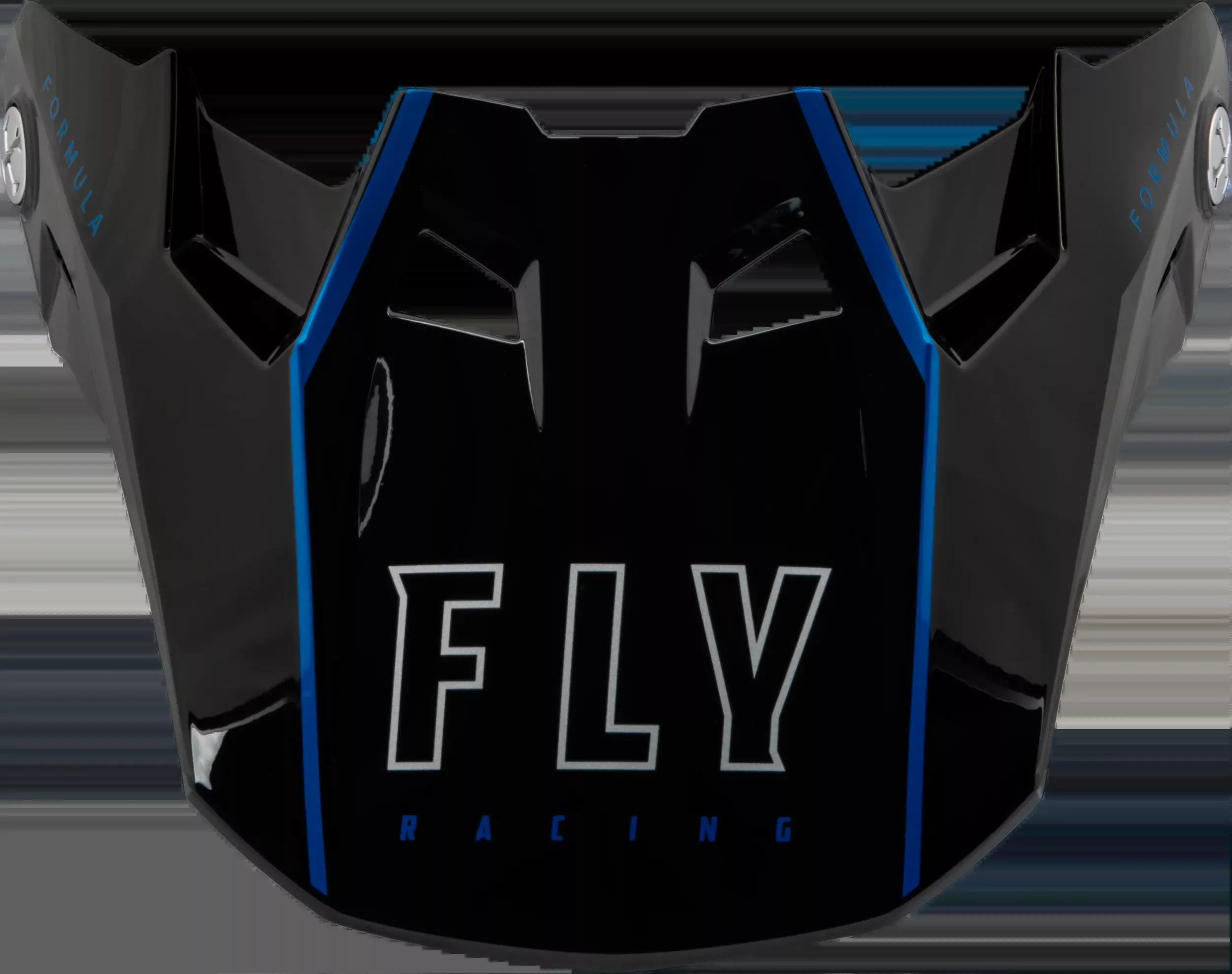 Fly Racing Formula Carbon Tracer Visor Blue/Black Md/Lg 73-47120M