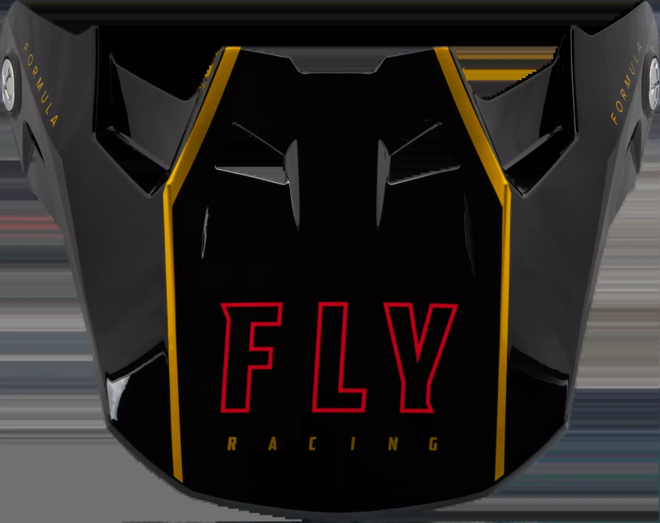 Fly Racing Formula Carbon Tracer Visor Gold/Black Md/Lg 73-47121M