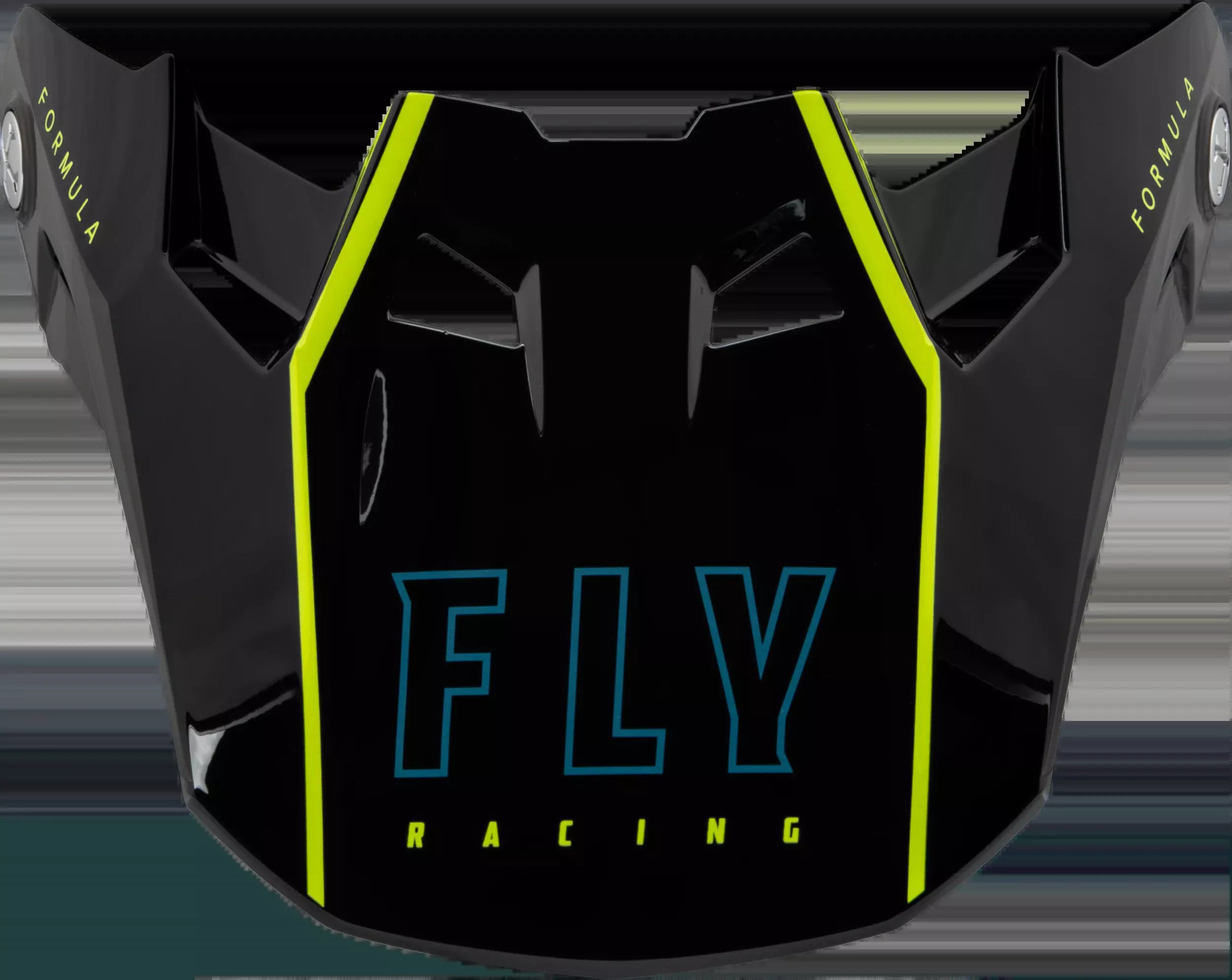 Fly Racing Formula Carbon Tracer Visor Hi-Vis/Black Xl/2x 73-47122L