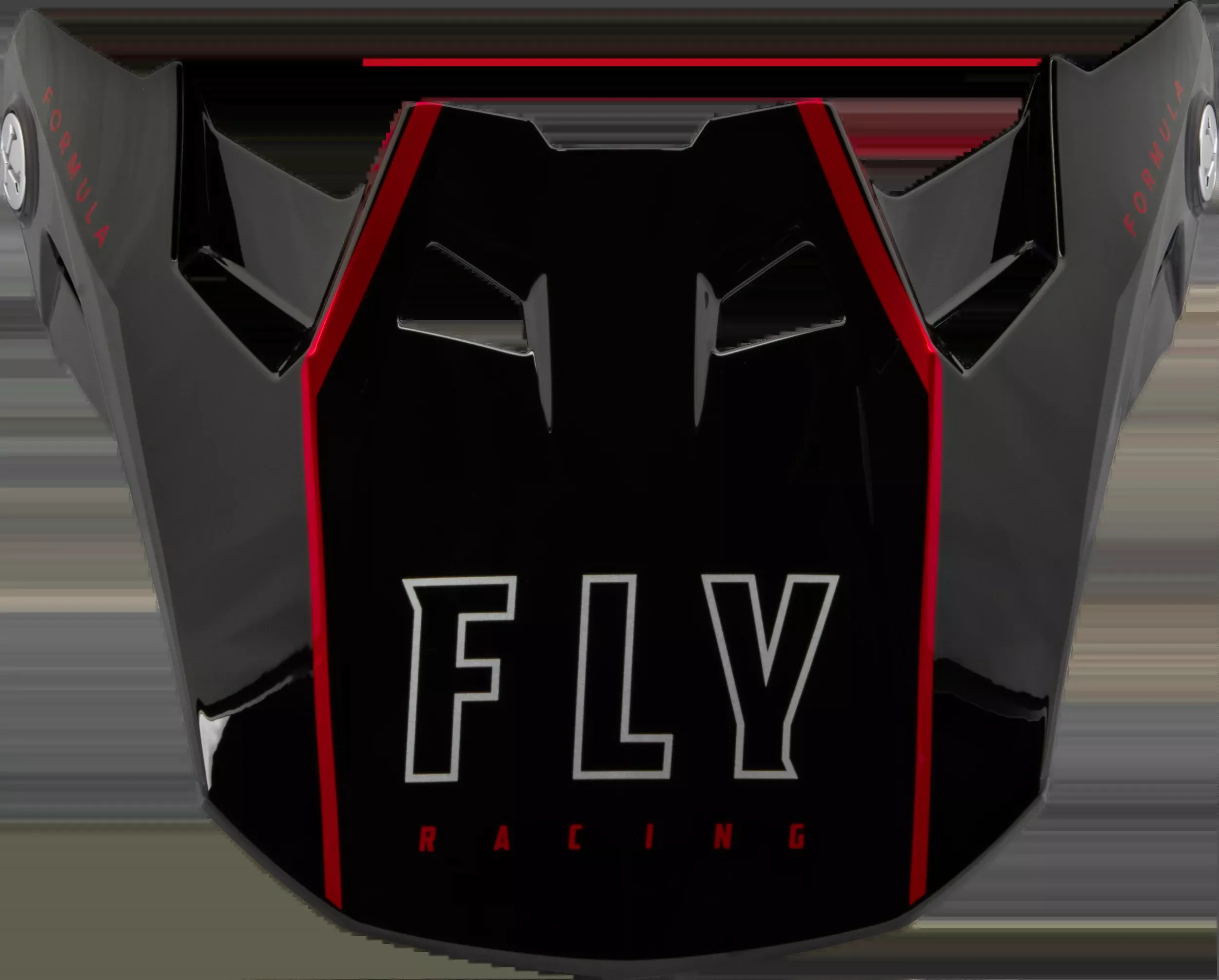 Fly Racing Formula Carbon Tracer Visor Red/Black Md/Lg 73-47123M