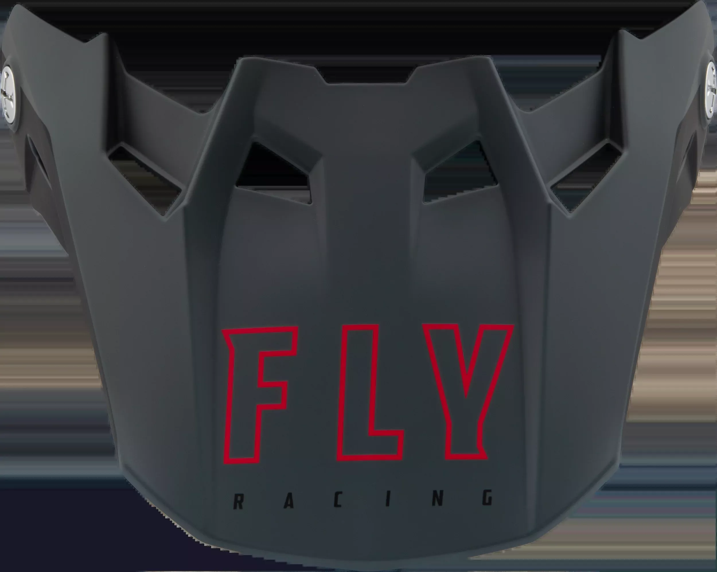 Fly Racing Formula Cc Centrum Visor Matte Grey/Black Xl/2x 73-47131L