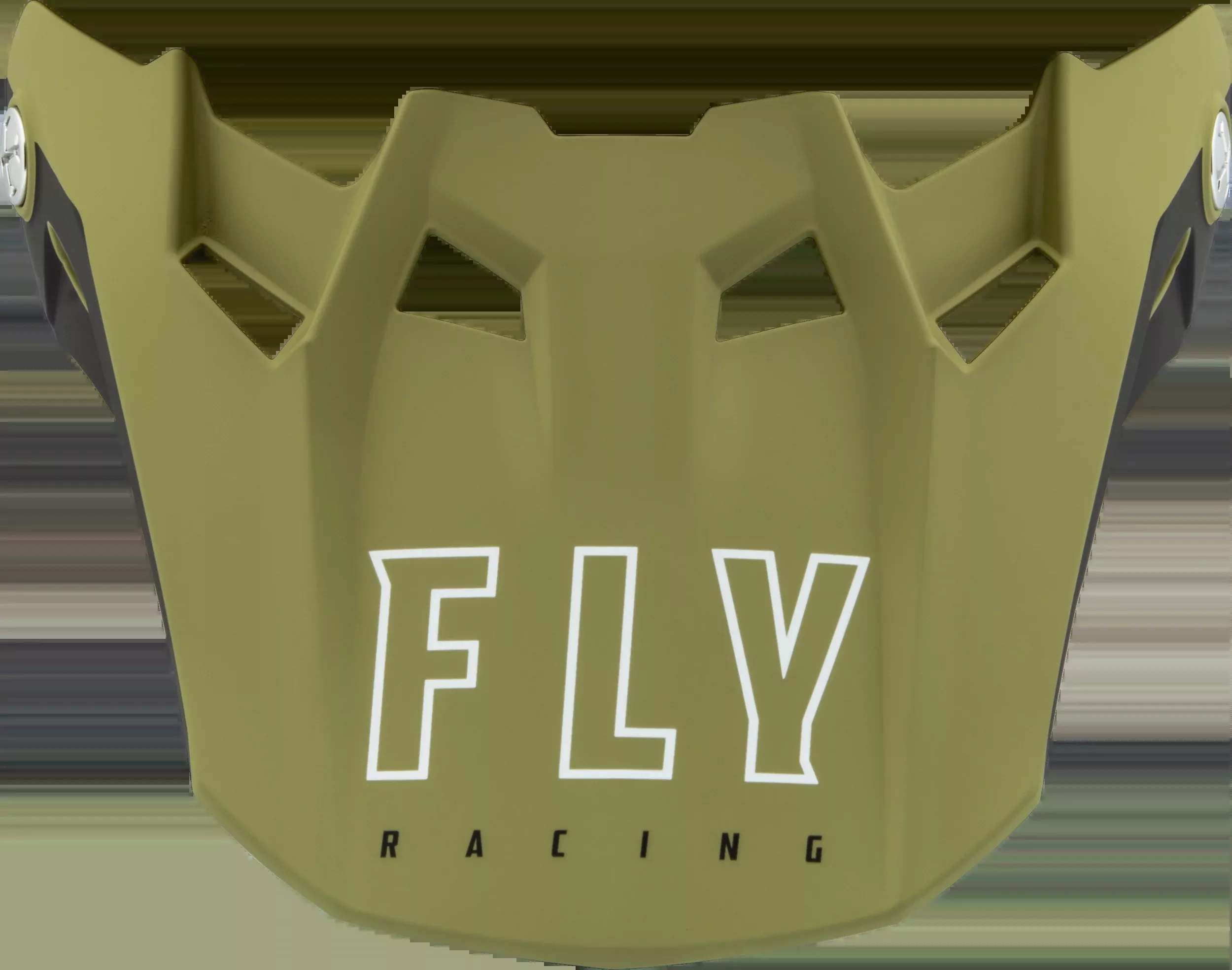 Fly Racing Formula Cc Centrum Visor Matte Olive Green/Black Xl/2x 73-47134L