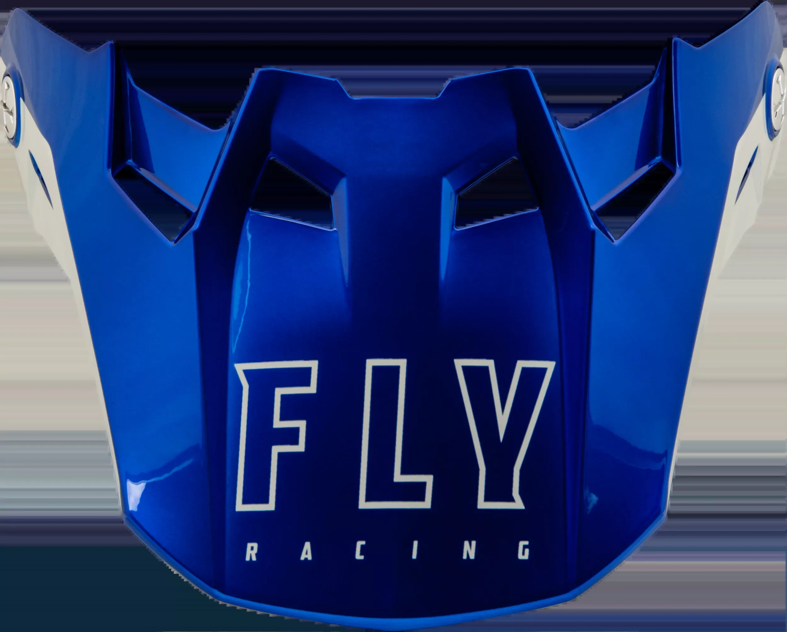 Fly Racing Formula Cc Centrum Visor Metallic Blue/Light Grey Xl/2x 73-47132L