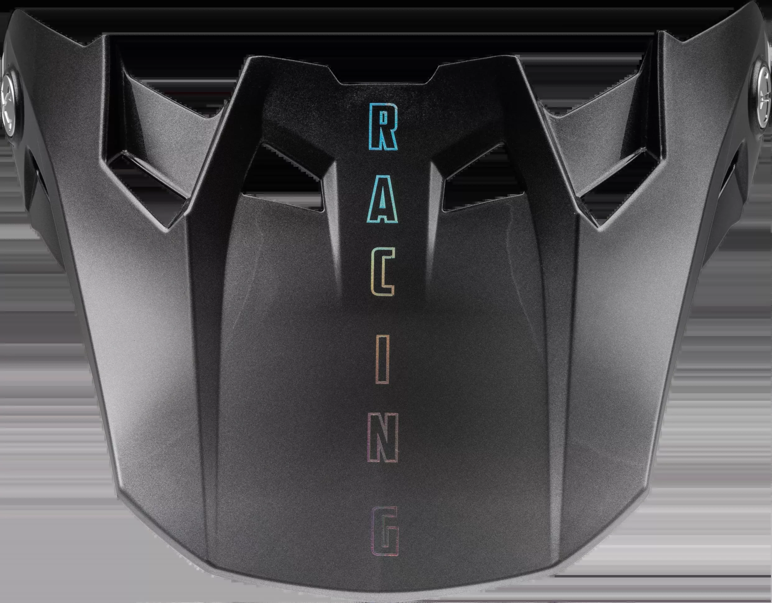 Fly Racing Formula Cc Driver Helmet Visor Black/Charocal/White Md/Lg 73-47112M