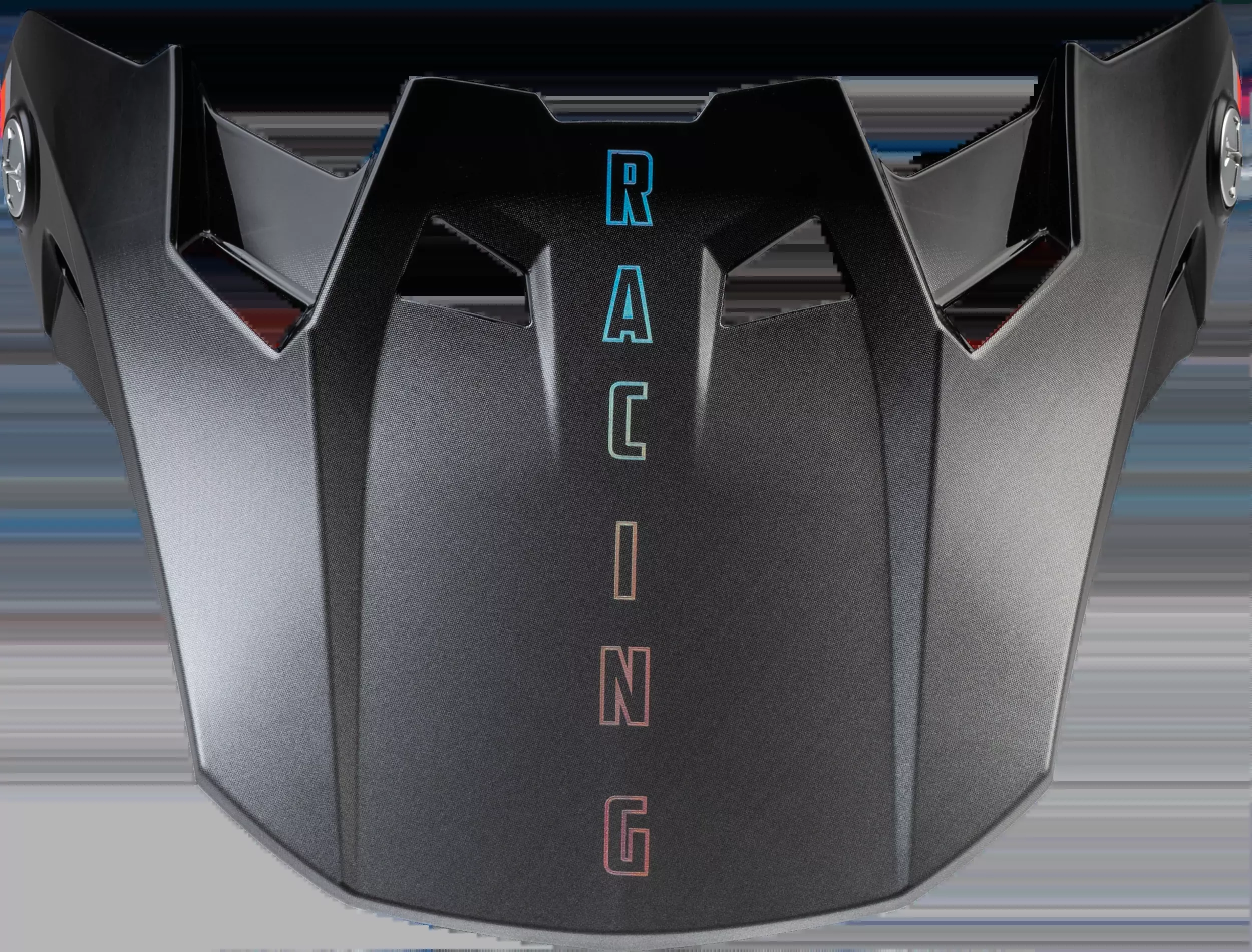 Fly Racing Formula Cc Driver Helmet Visor Blue/Orange/Black Xl/2x 73-47113L