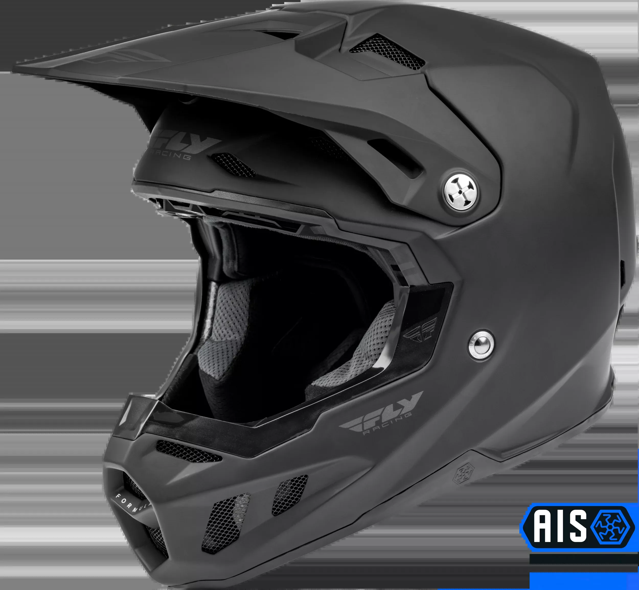 Fly Racing Formula Cc Solid Helmet Matte Black 2x 73-43002X