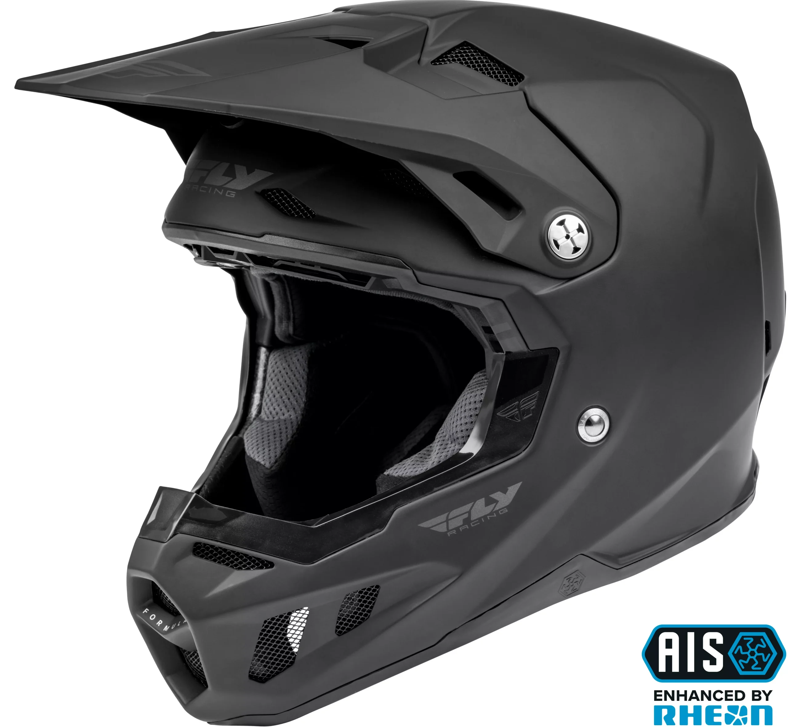 Fly Racing Formula Cc Solid Helmet Matte Black Xs 73-4300XS