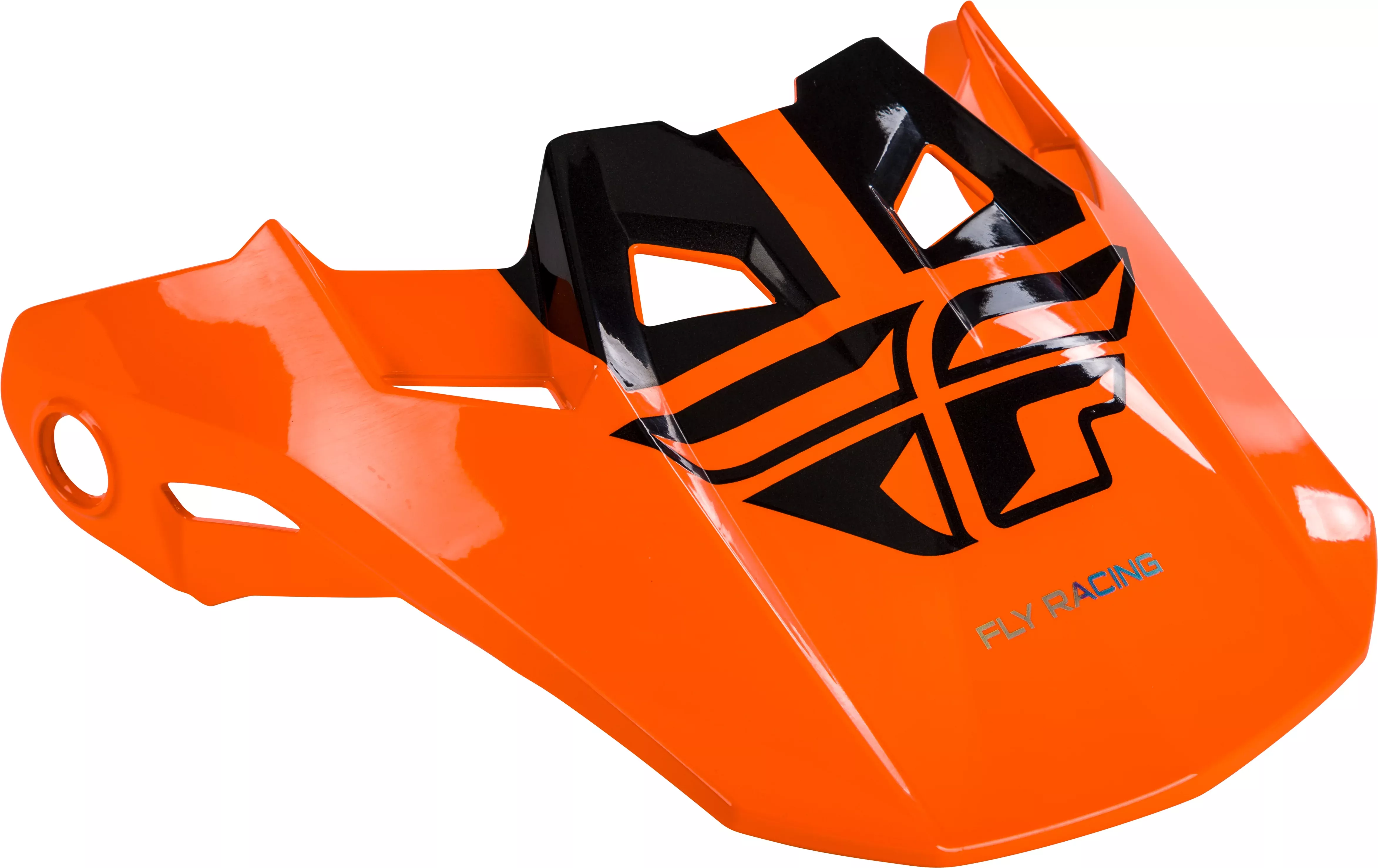 Fly Racing Formula Cold Weather Visor Orange Xs-Sm 73-47207S