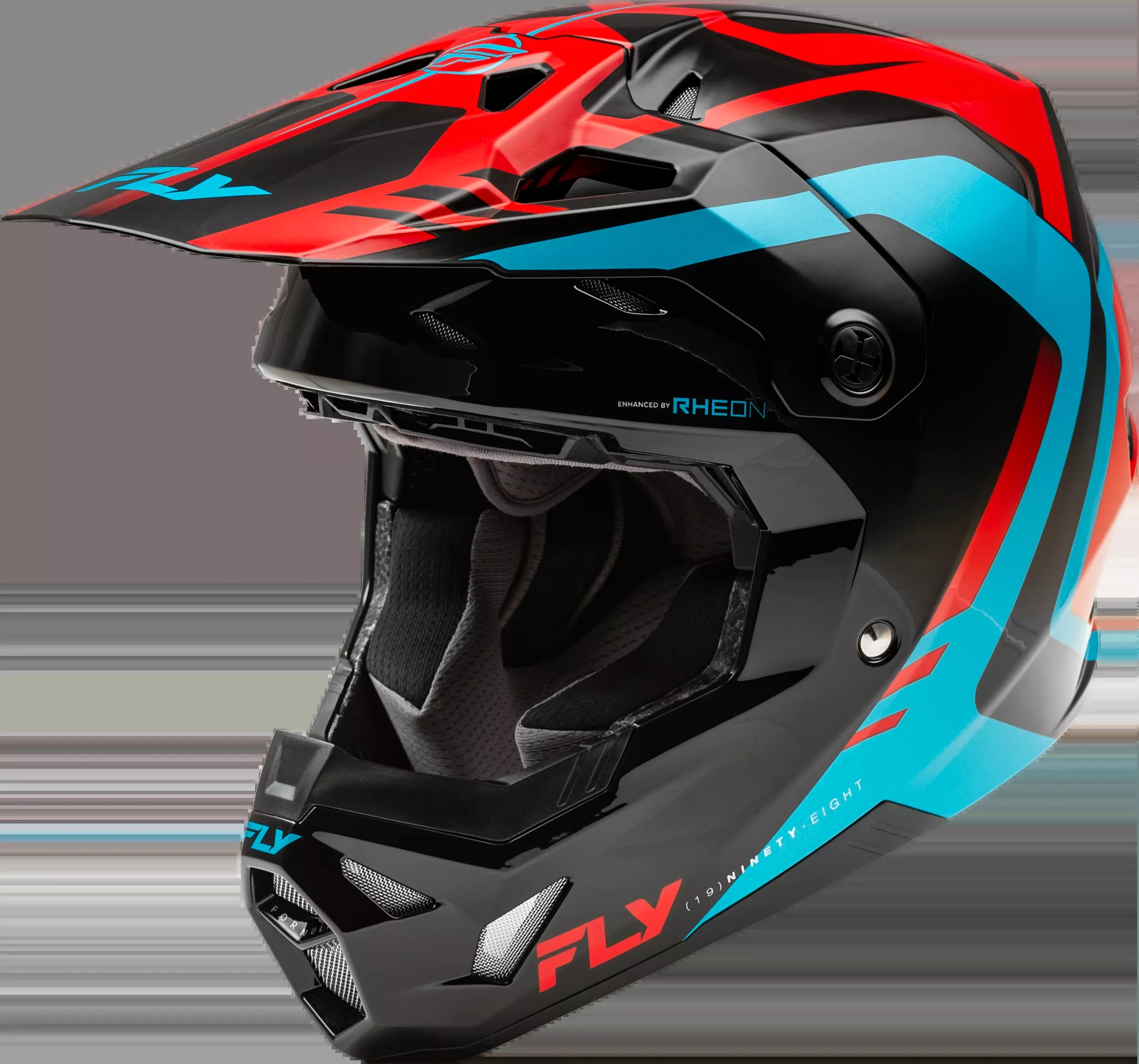 Fly Racing Formula Cp Krypton Helmet Red/Black/Blue Lg 73-0036L