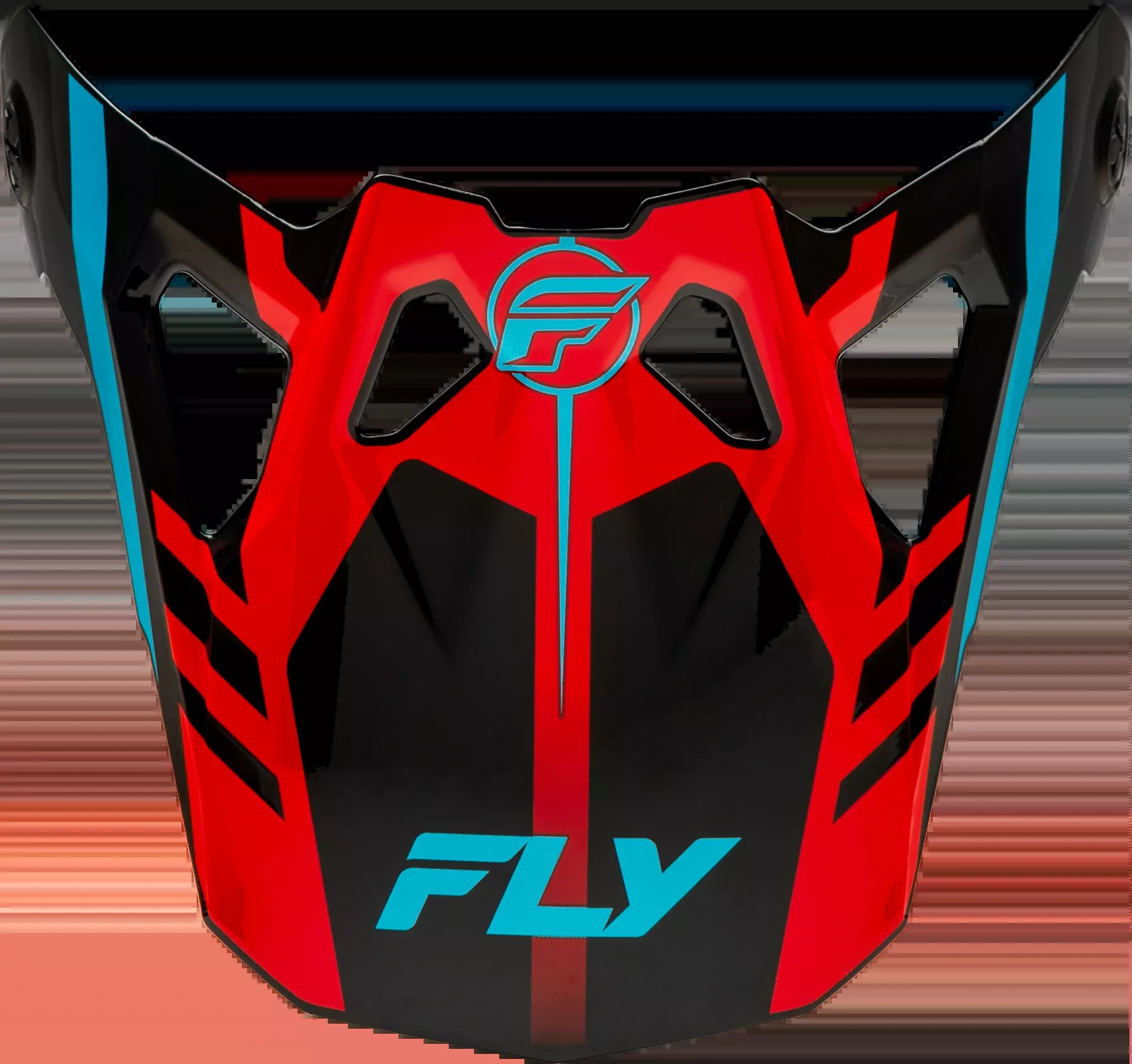 Fly Racing Formula Cp Krypton Visor Red/Black/Blue Ys-S 73-0042