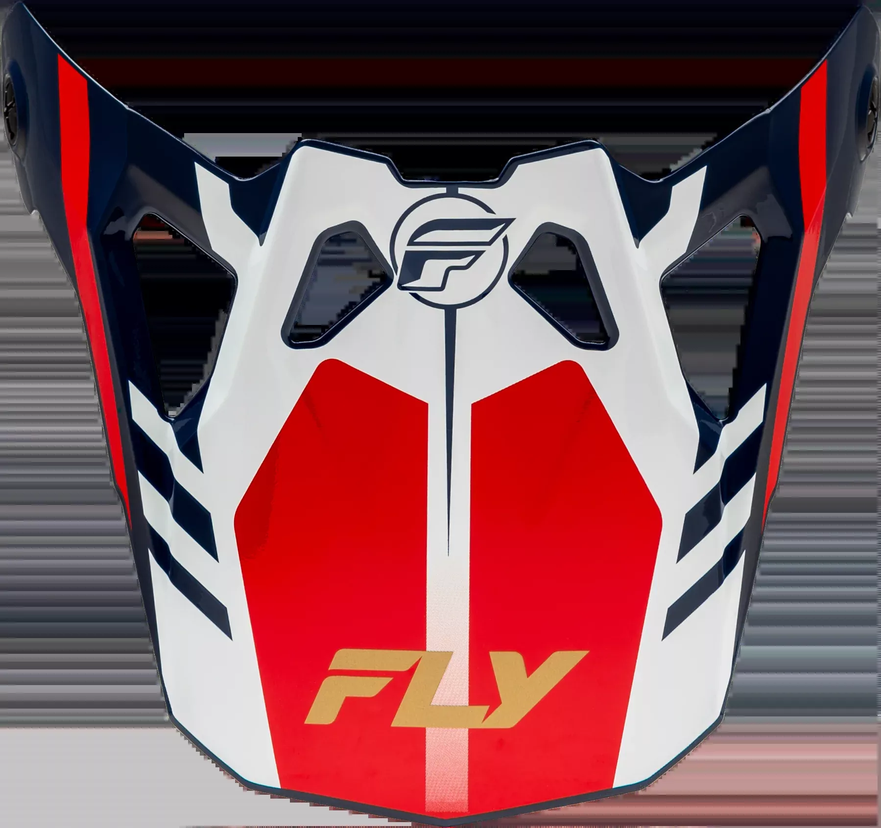 Fly Racing Formula Cp Krypton Visor Red/White/Navy Ys-S 73-0044