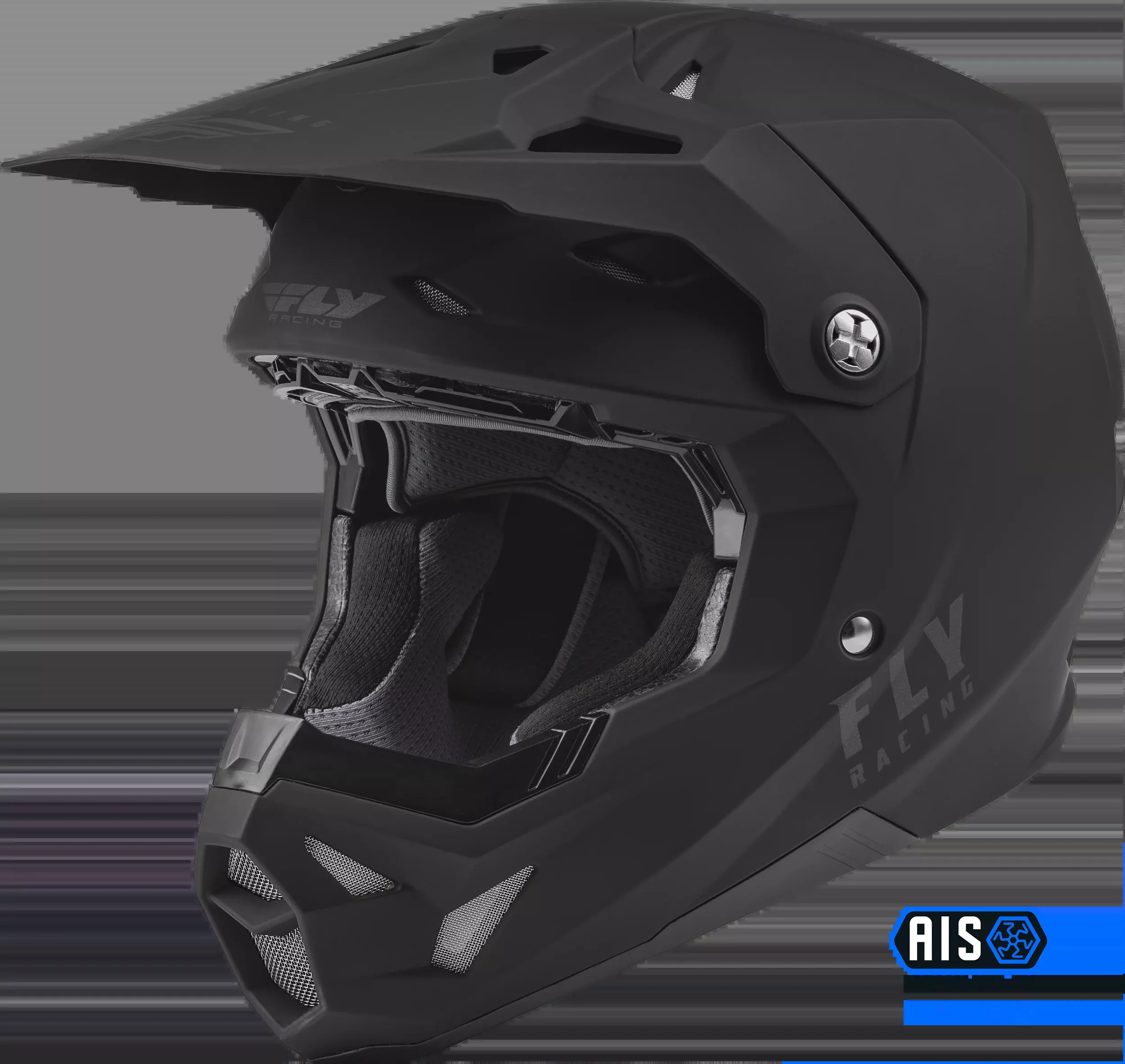 Fly Racing Formula Cp Solid Helmet Matte Black Xl 73-0025X