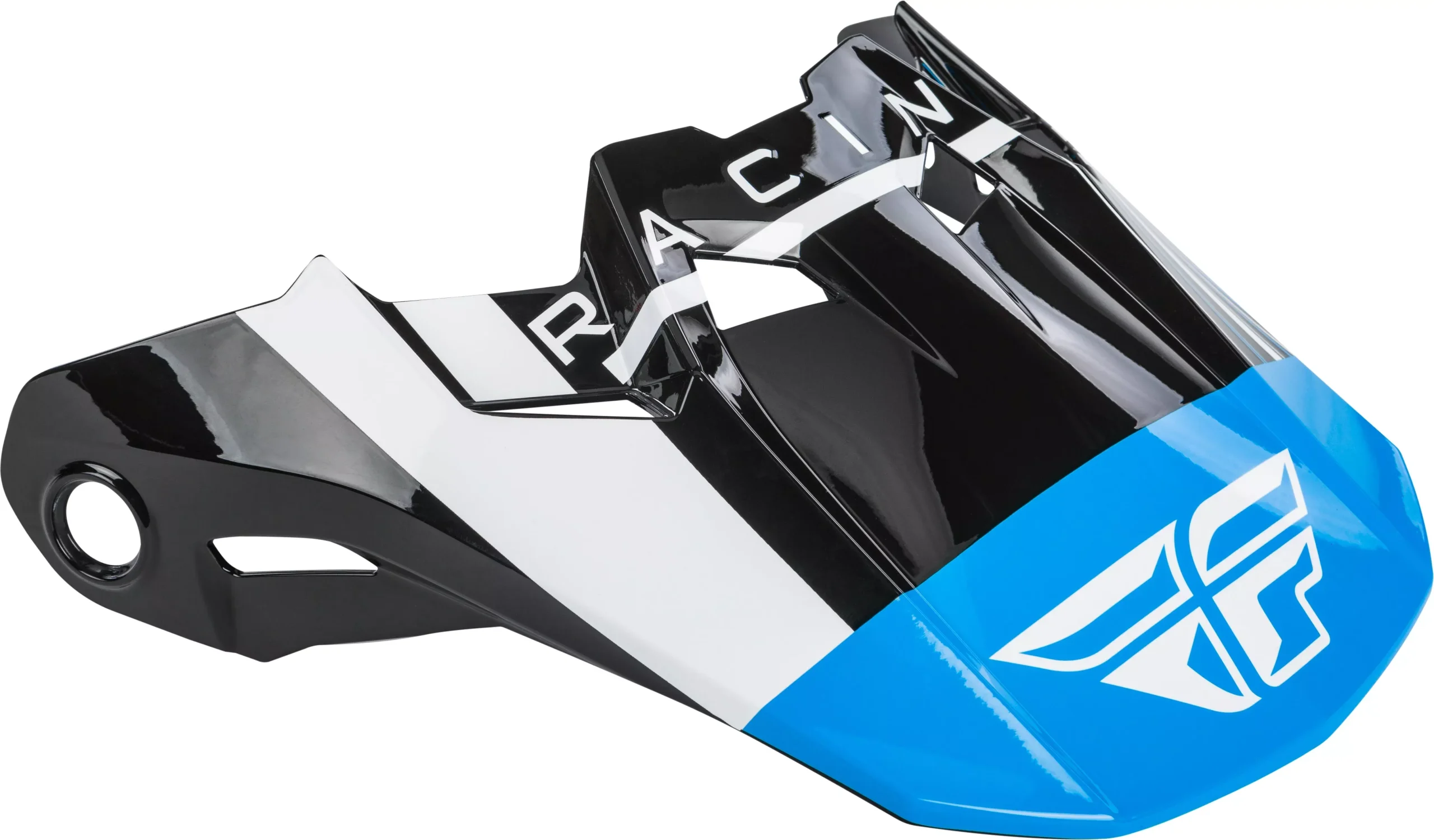 Fly Racing Formula Vector Helmet Visor Blue/White/Black Xl-2x 73-47230X