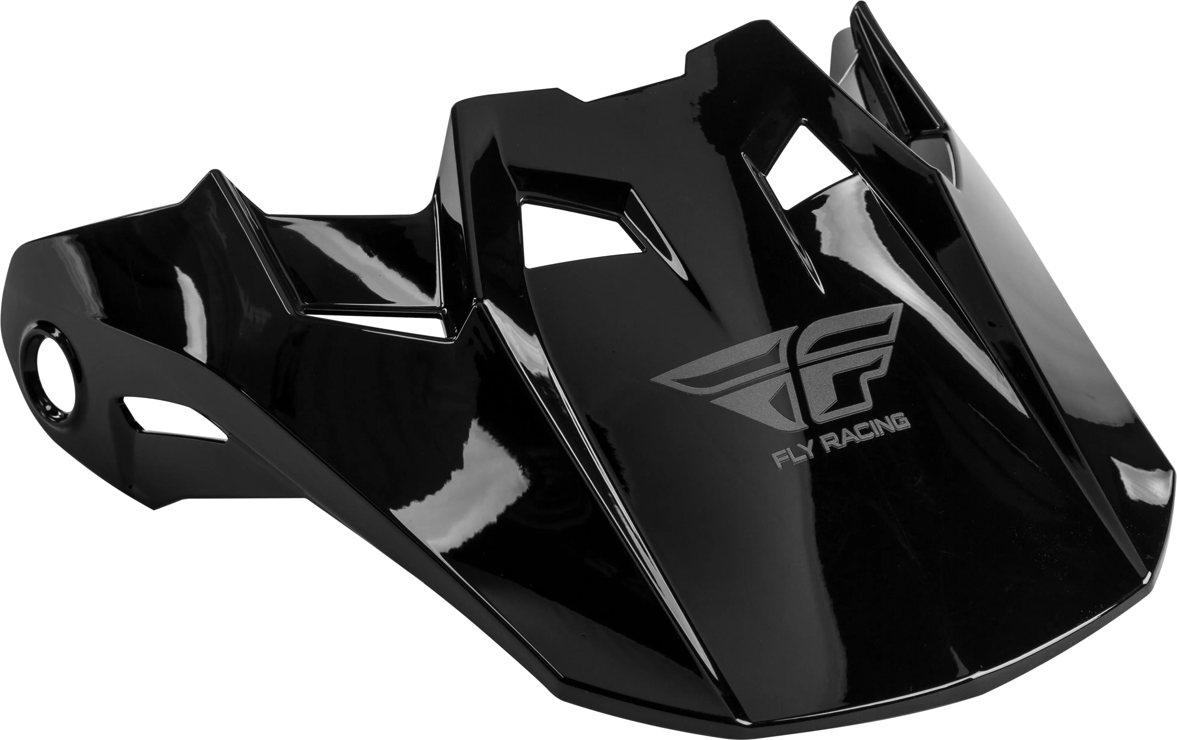 Fly Racing Formula Visor Black Carbon Xl-2x 73-47200X