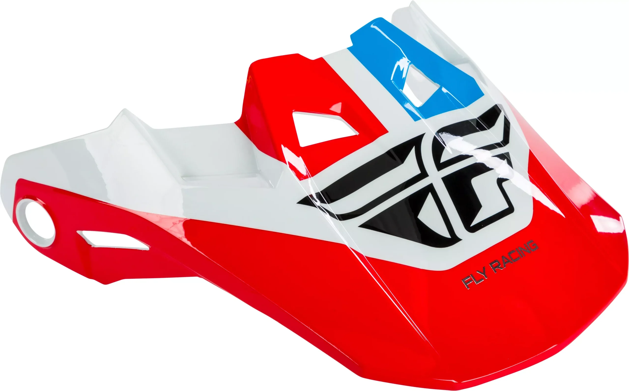 Fly Racing Formula Visor Red/White/Blue Xl-2x 73-47203X