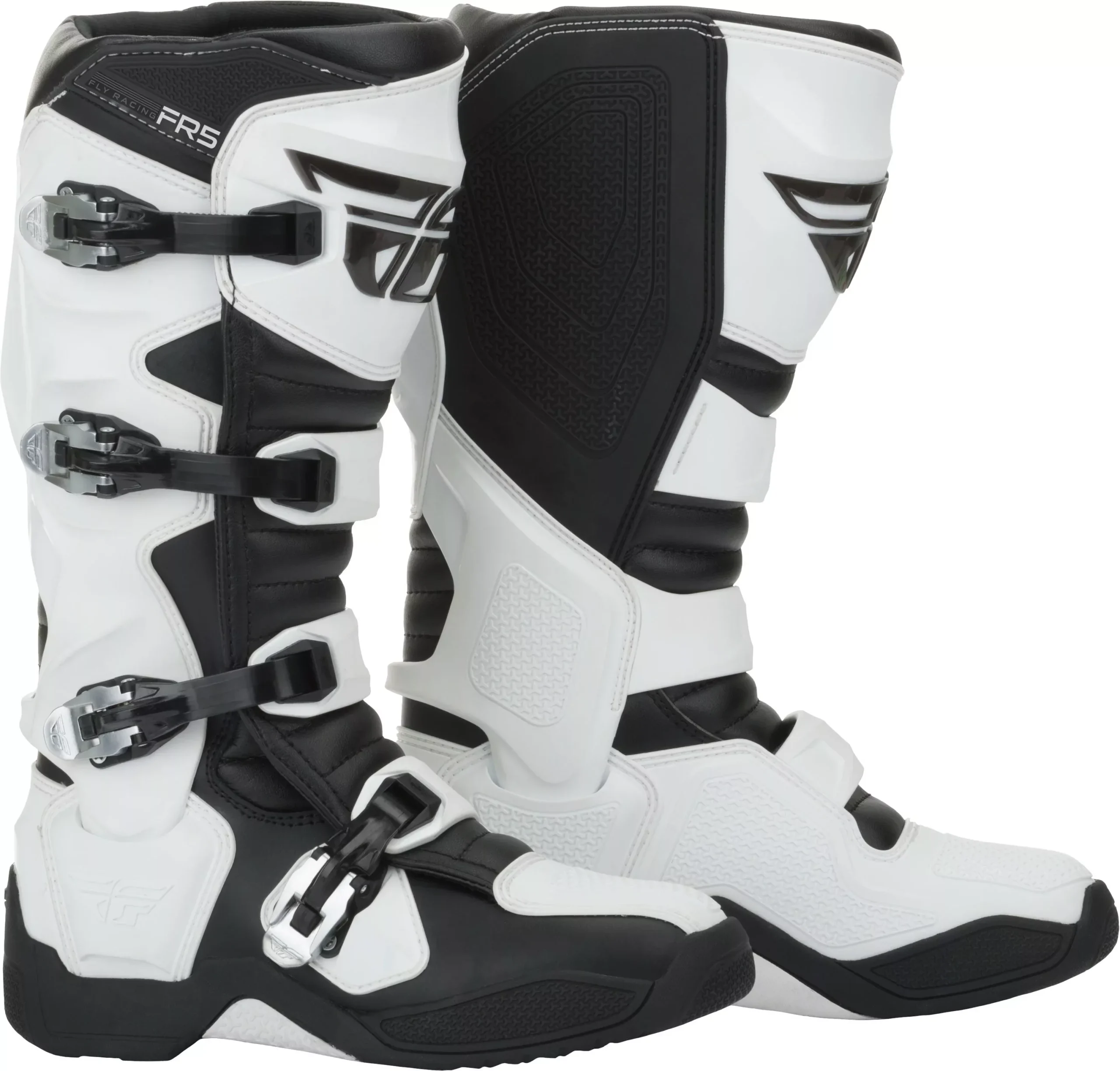 Fly Racing Fr5 Boots White Sz 12 364-70412