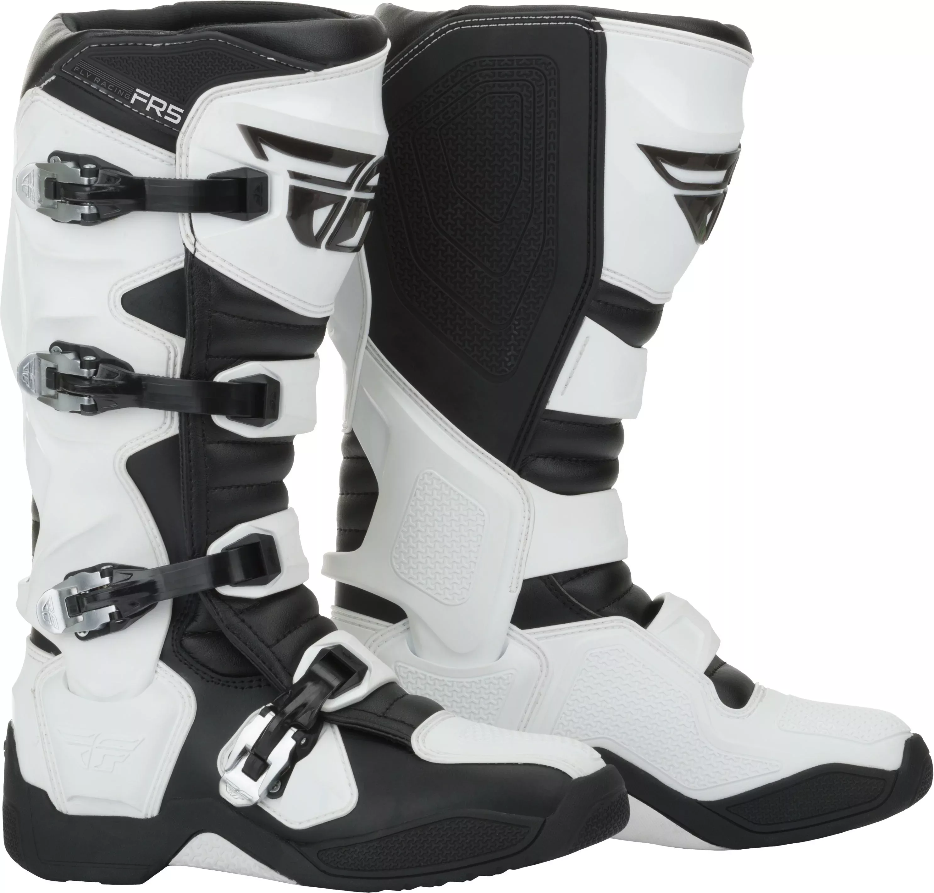 Fly Racing Fr5 Boots White Sz 12 364-70412