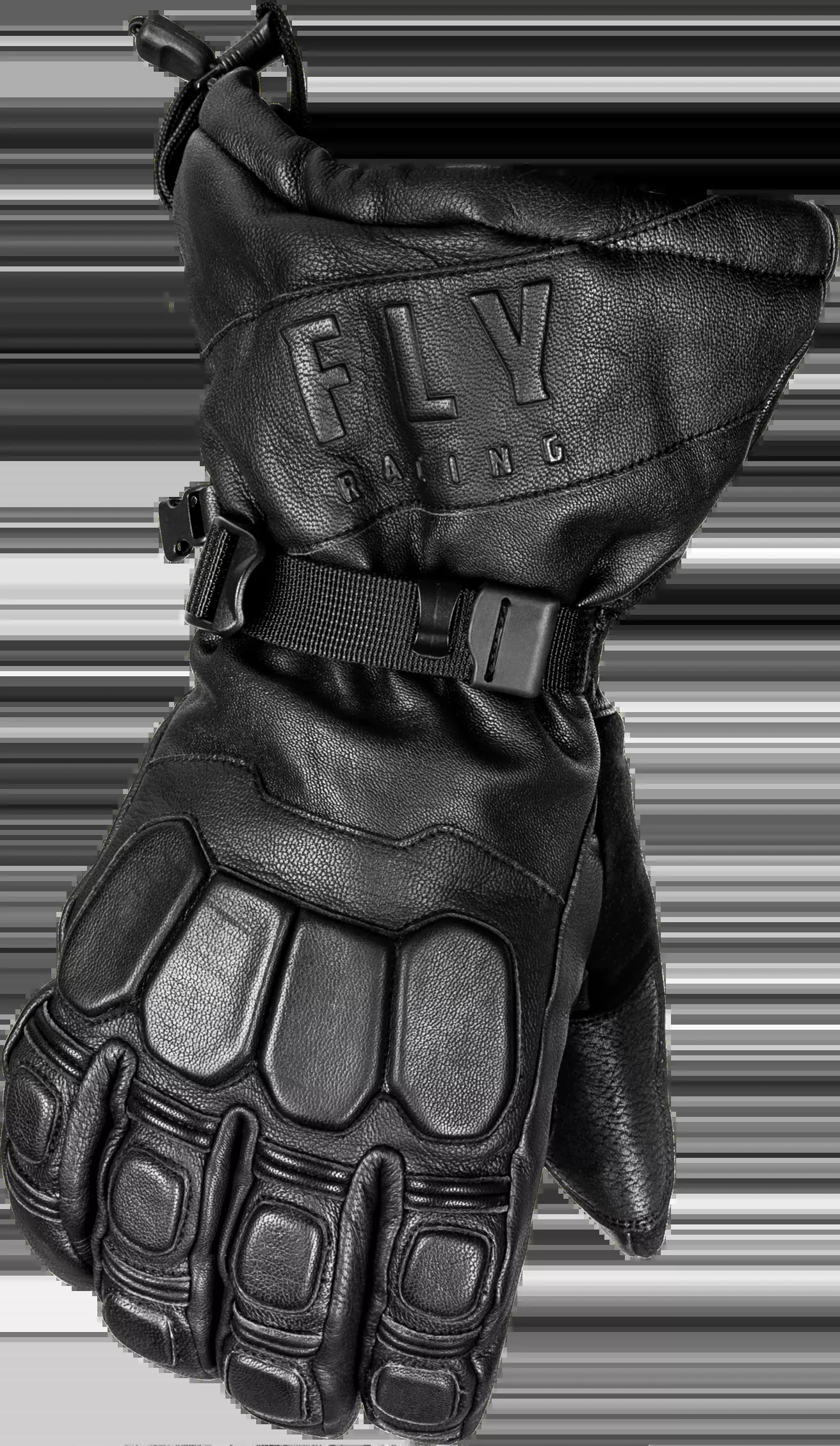 Fly Racing Glacier Gloves Black Sm 363-3940S