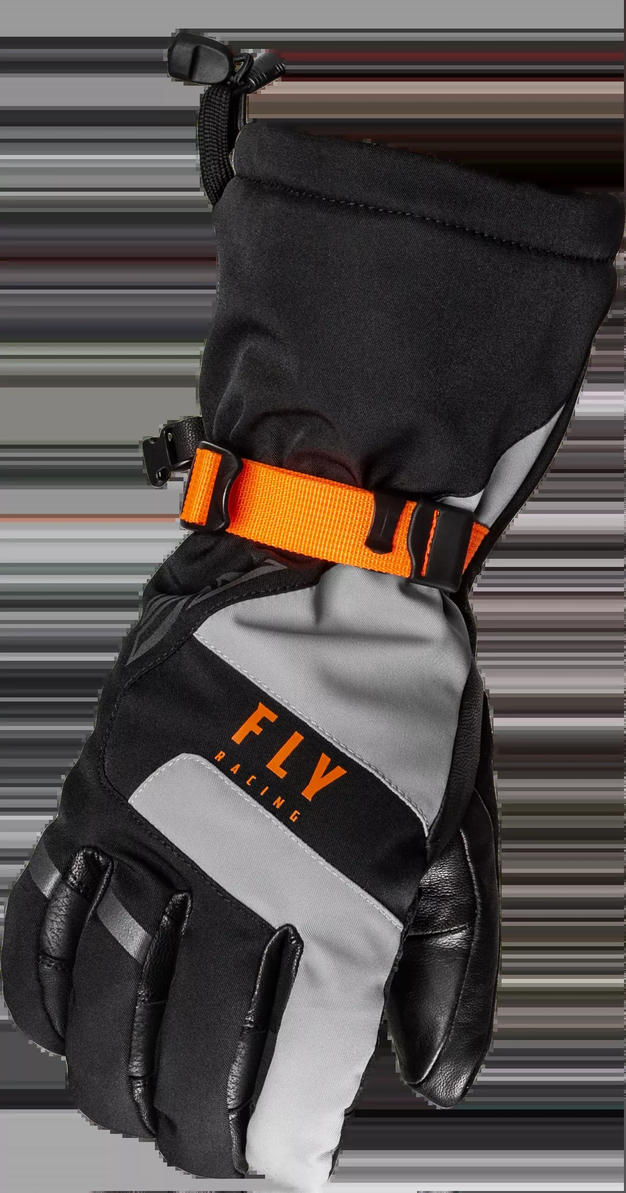 Fly Racing Highland Gloves Black/Grey/Orange 2x 363-39522X