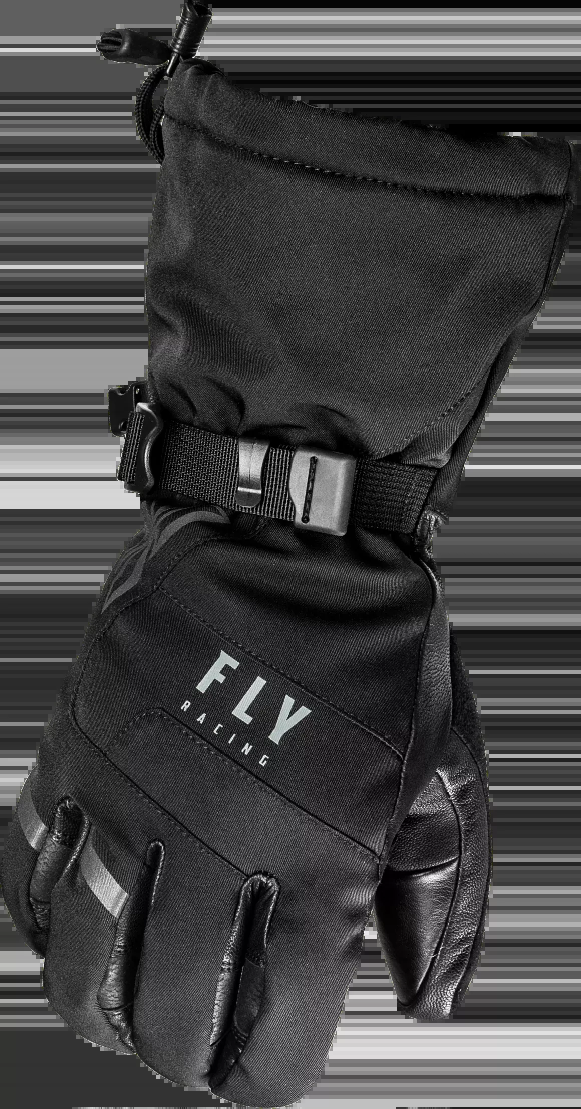 Fly Racing Highland Gloves Black Xl 363-3950X