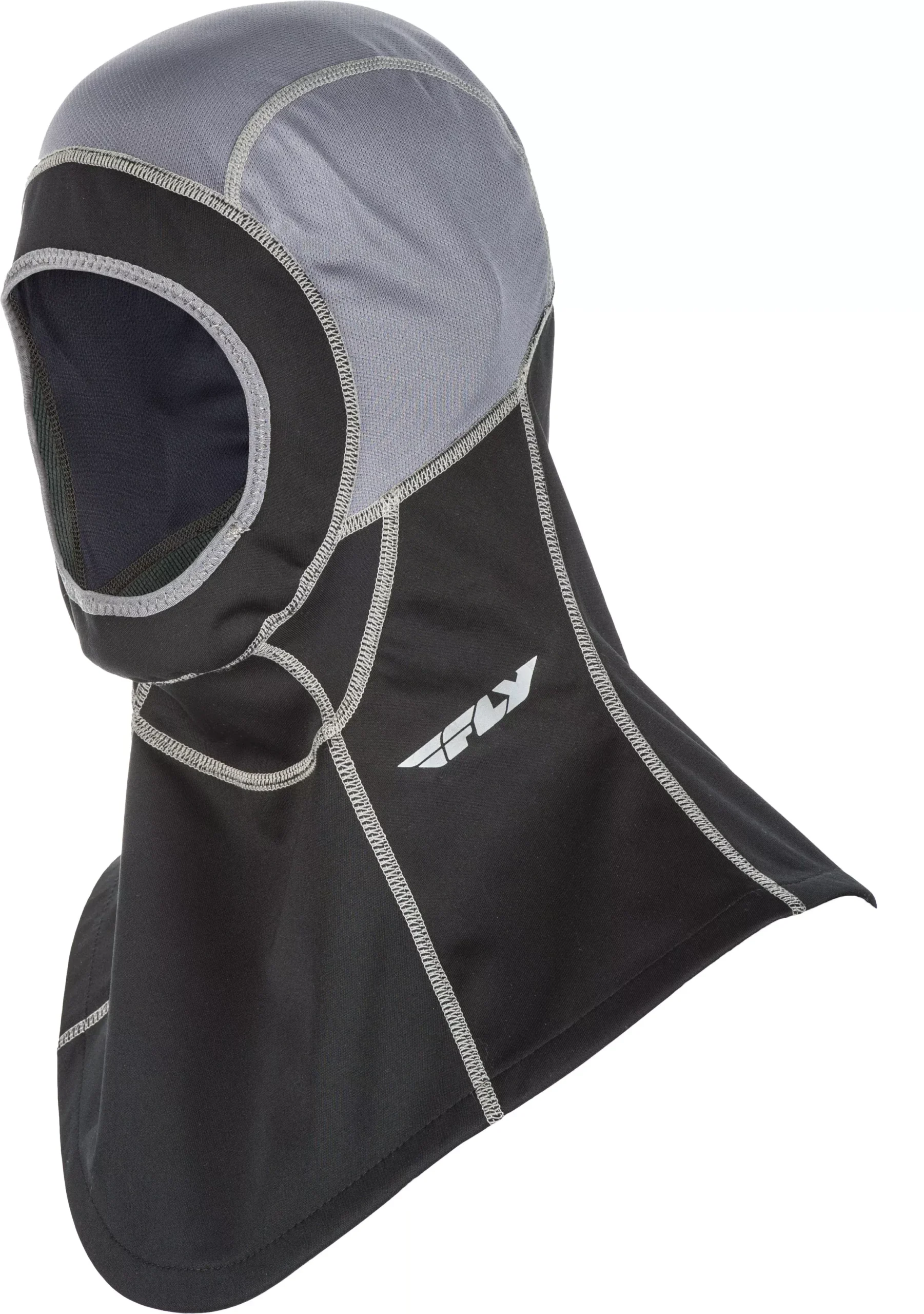 Fly Racing Ignitor Air Open Face Balaclava Black Youth 48-1085Y