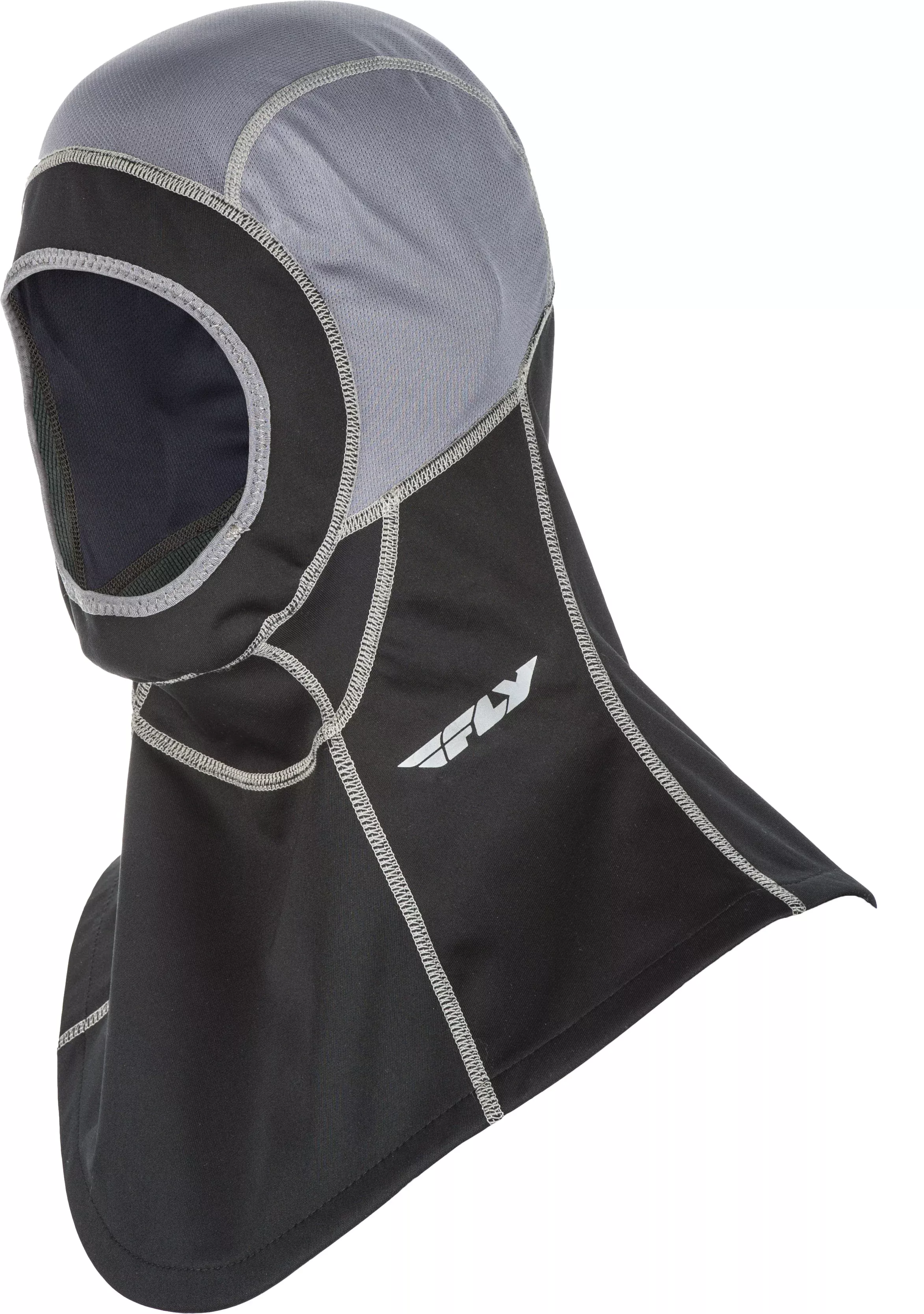 Fly Racing Ignitor Air Open Face Balaclava Black Youth 48-1085Y