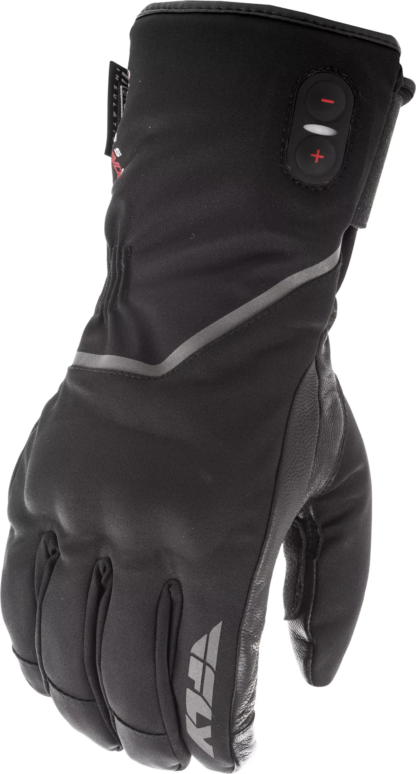 Fly Racing Ignitor Pro Heated Gloves Black Sm 476-2920S