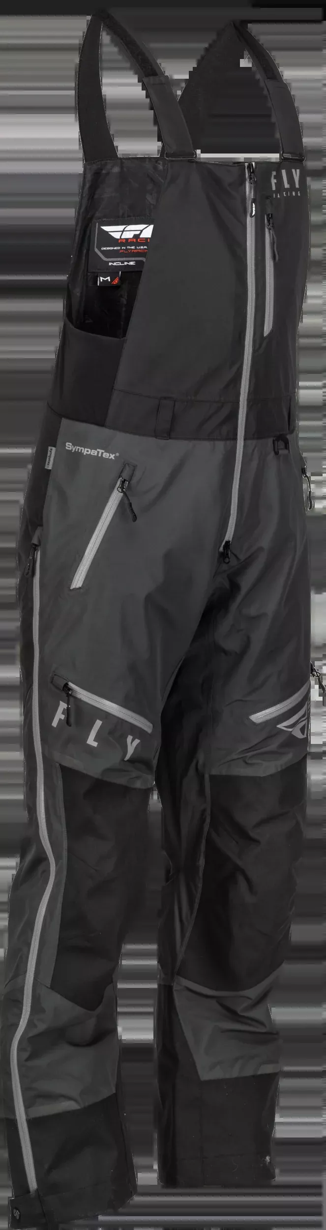 Fly Racing Incline Bib Black/Charcoal 3x 470-42423X