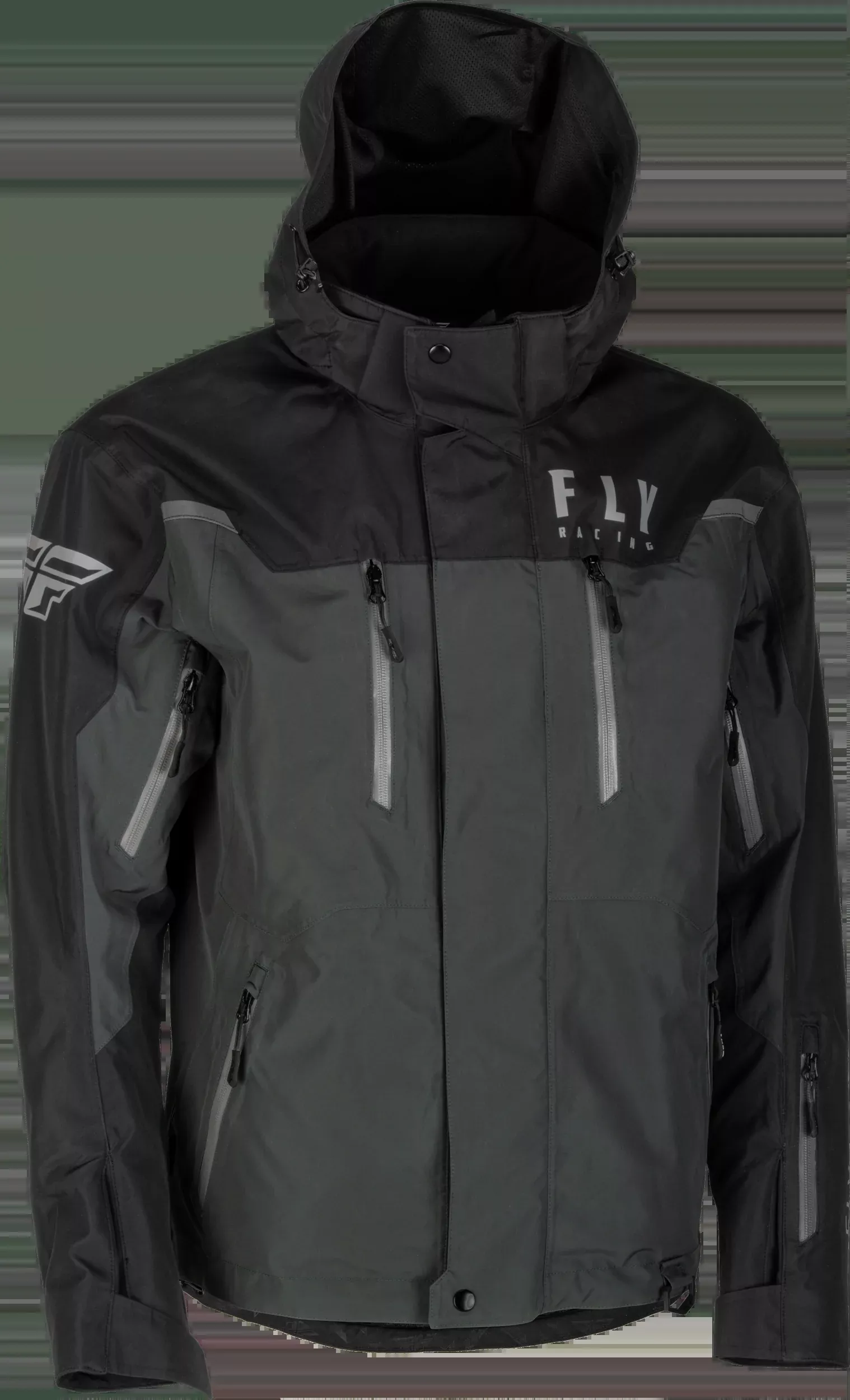 Fly Racing Incline Jacket Black/Charcoal 4x 470-41034X