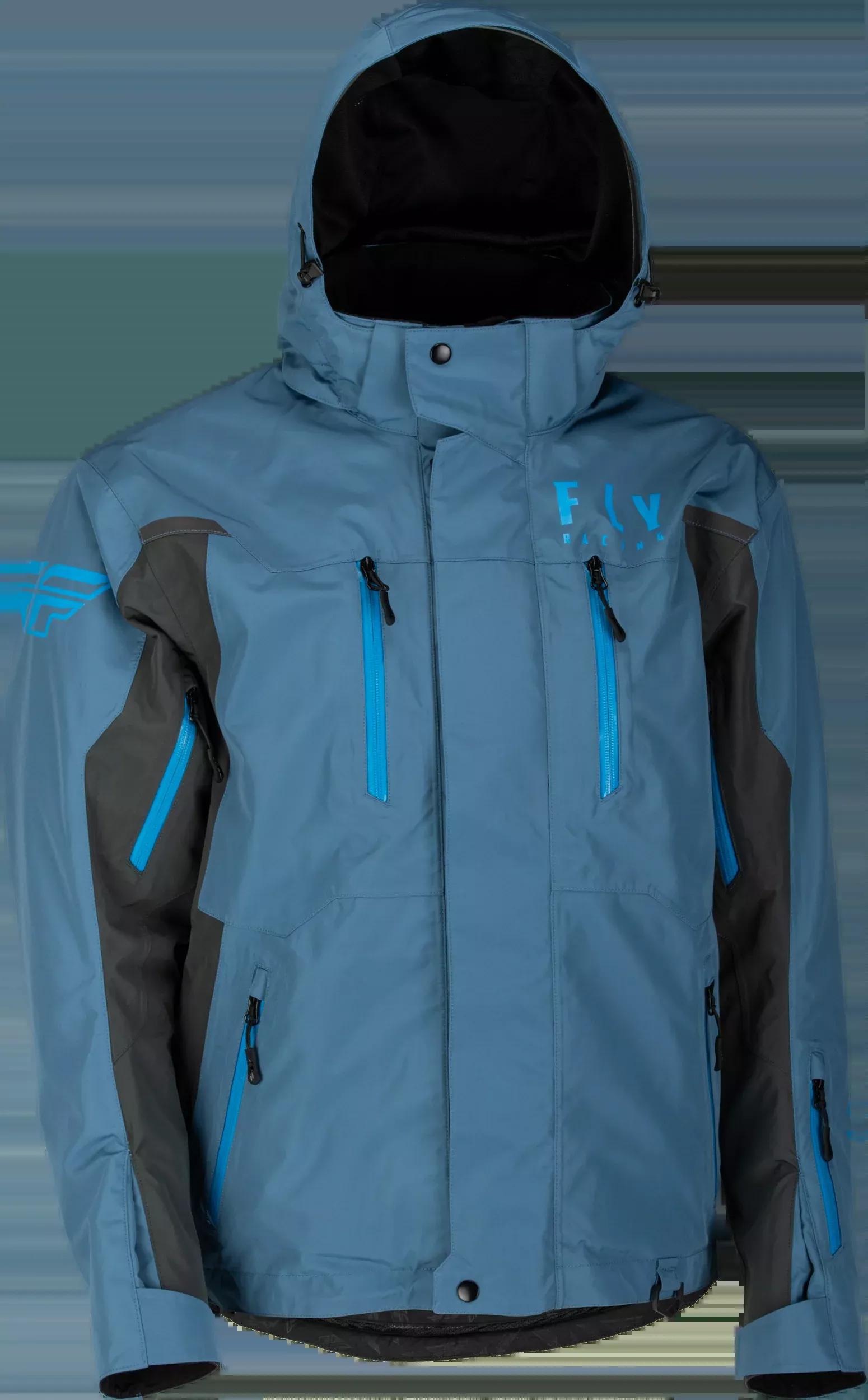 Fly Racing Incline Jacket Blue/Grey Sm 470-4104S