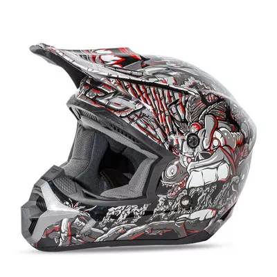 Fly Racing Jungle Youth Helmet