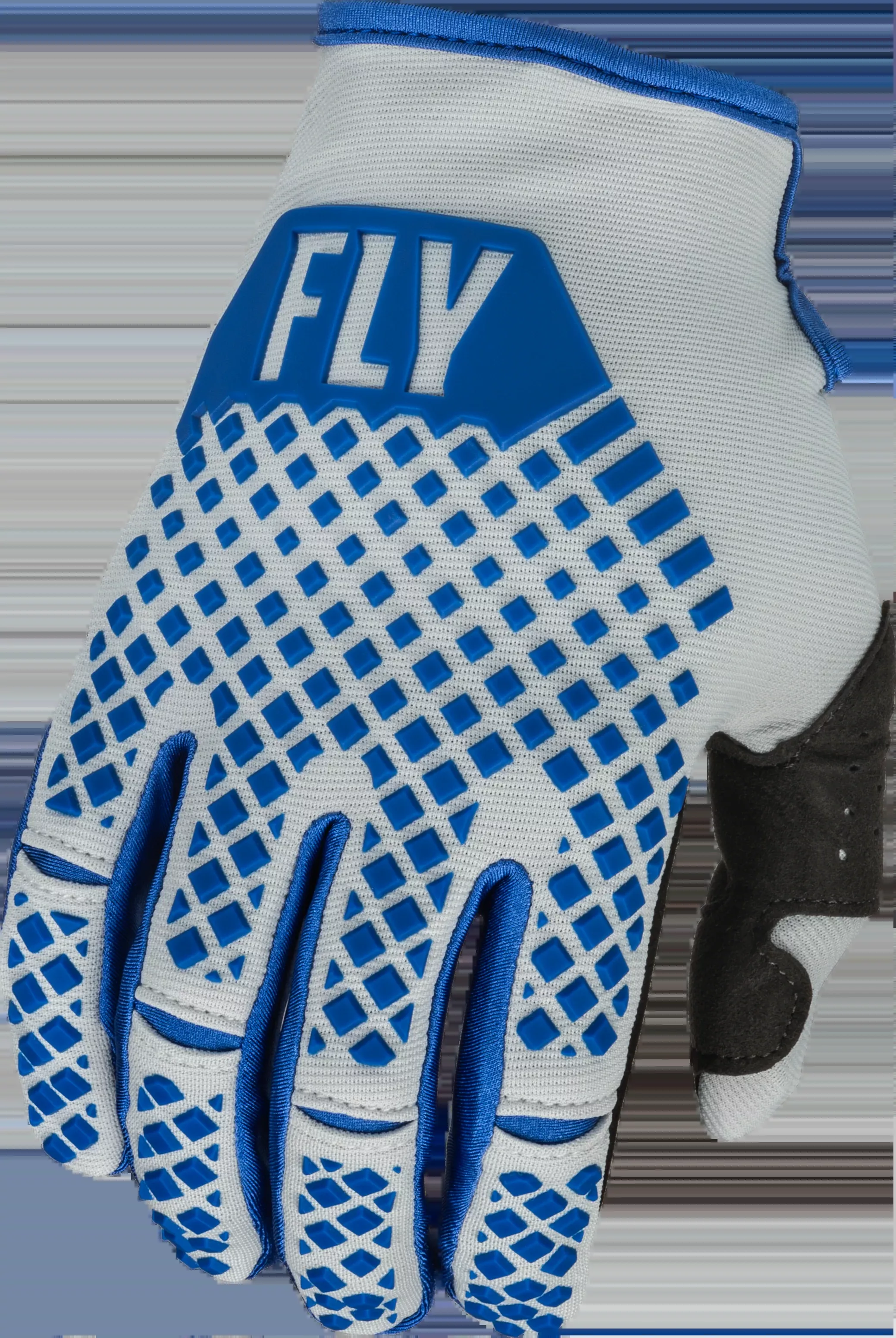 Fly Racing Kinetic Gloves Blue/Light Grey Xl 376-411X