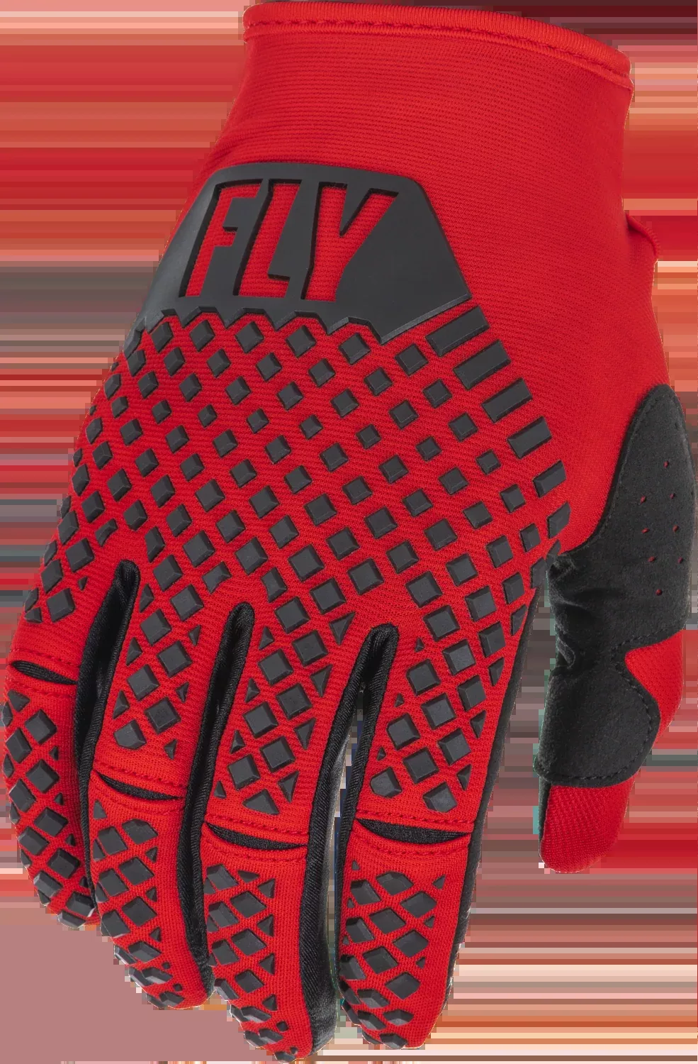 Fly Racing Kinetic Gloves Red/Black 2x 375-4132X
