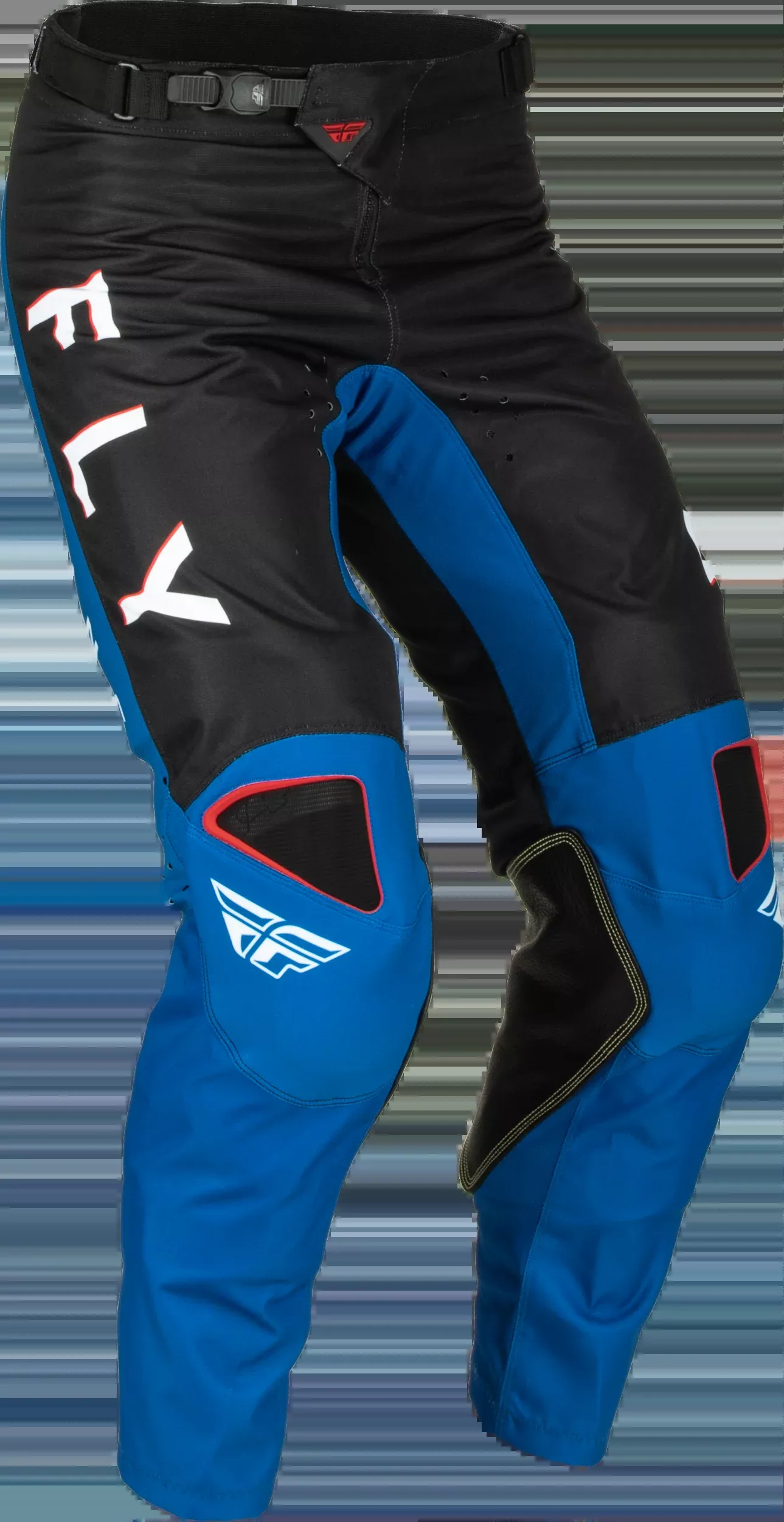 Fly Racing Kinetic Kore Pants Blue/Black Sz 28 376-43128
