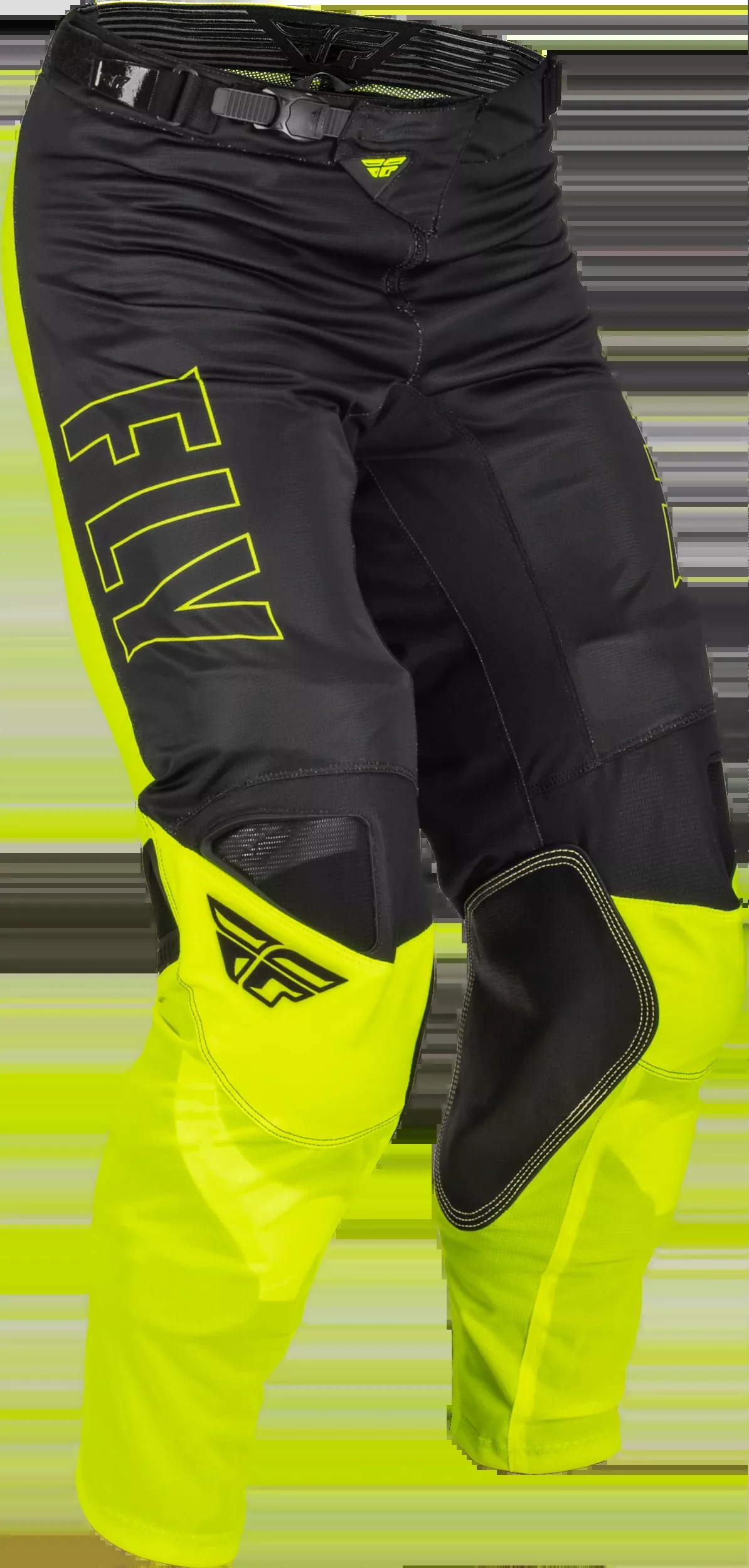 Fly Racing Kinetic Mesh Pants Hi-Vis/Black Sz 34 376-32034