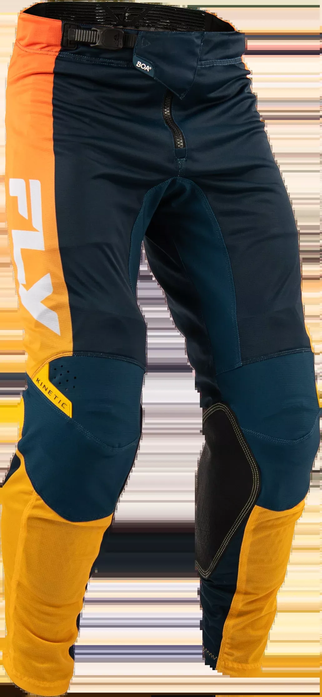 Fly Racing Kinetic Mesh Pants Navy/Orange Sz 30 380-32630