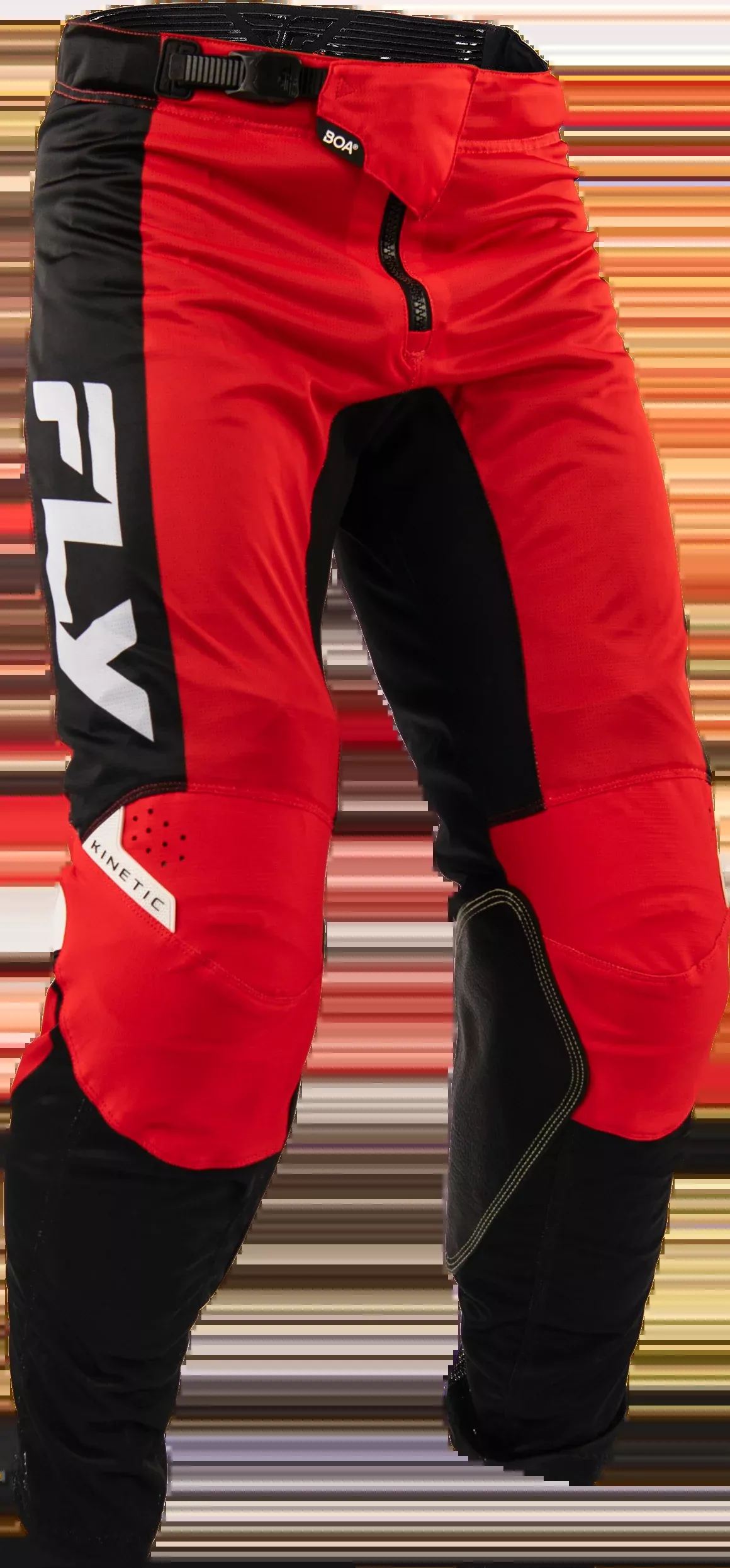 Fly Racing Kinetic Mesh Pants Red/Black/White Sz 34 380-32234