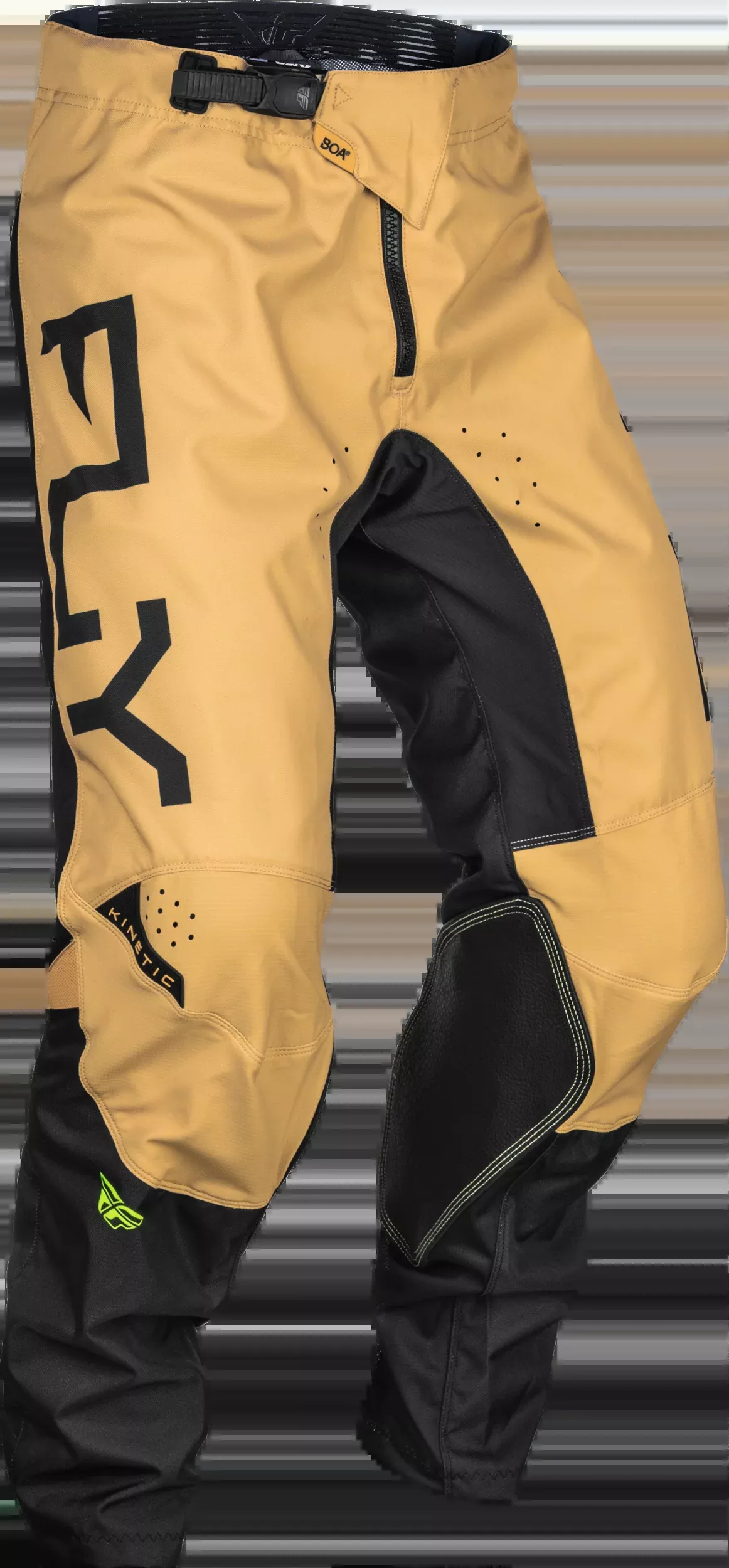 Fly Racing Kinetic Reload Pants Khaki/Black/Hi-Vis Sz 40 377-53240