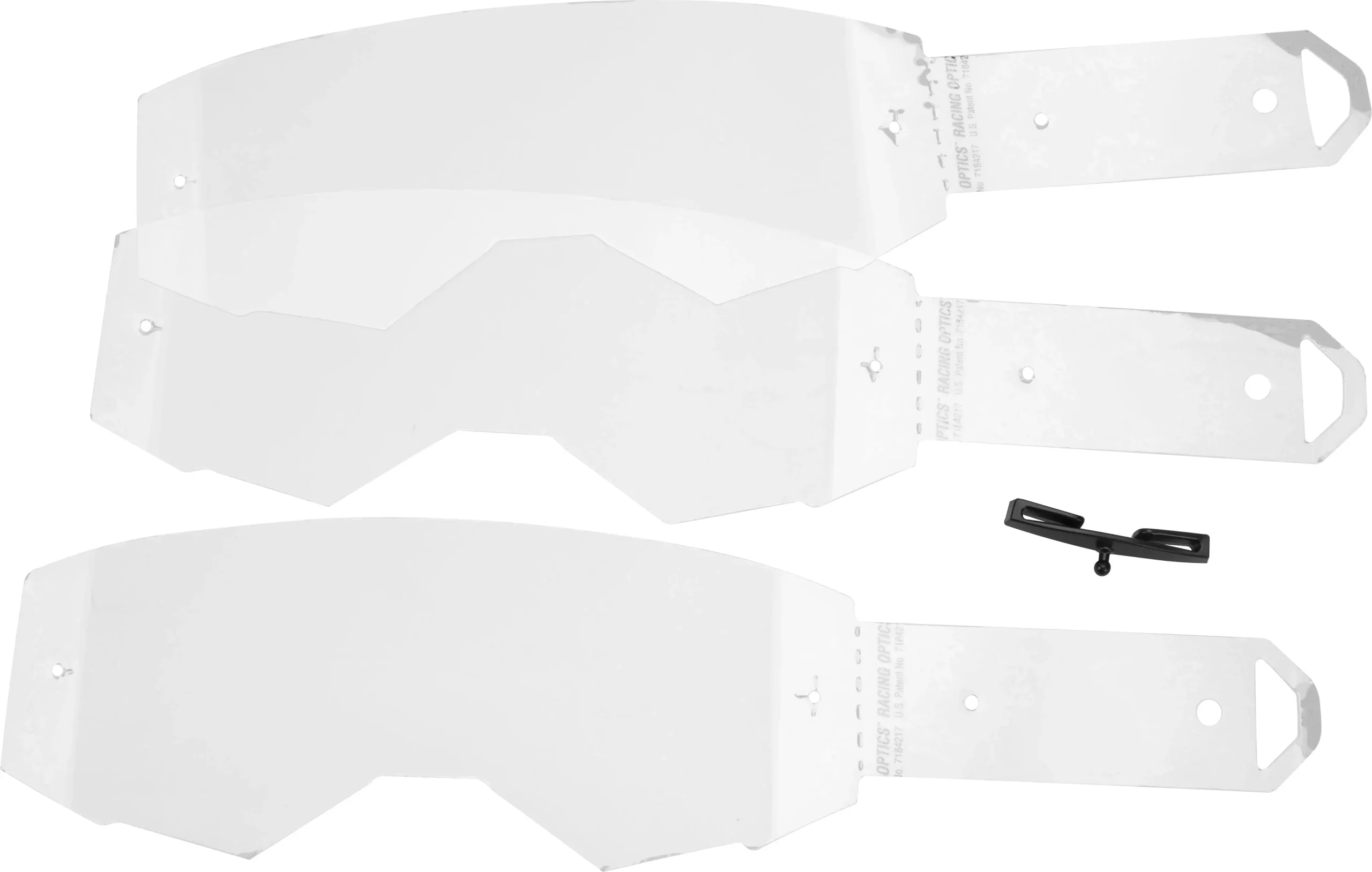 Fly Racing Laminate Tear-Offs 3 Stack / 3 Pk 37-54020