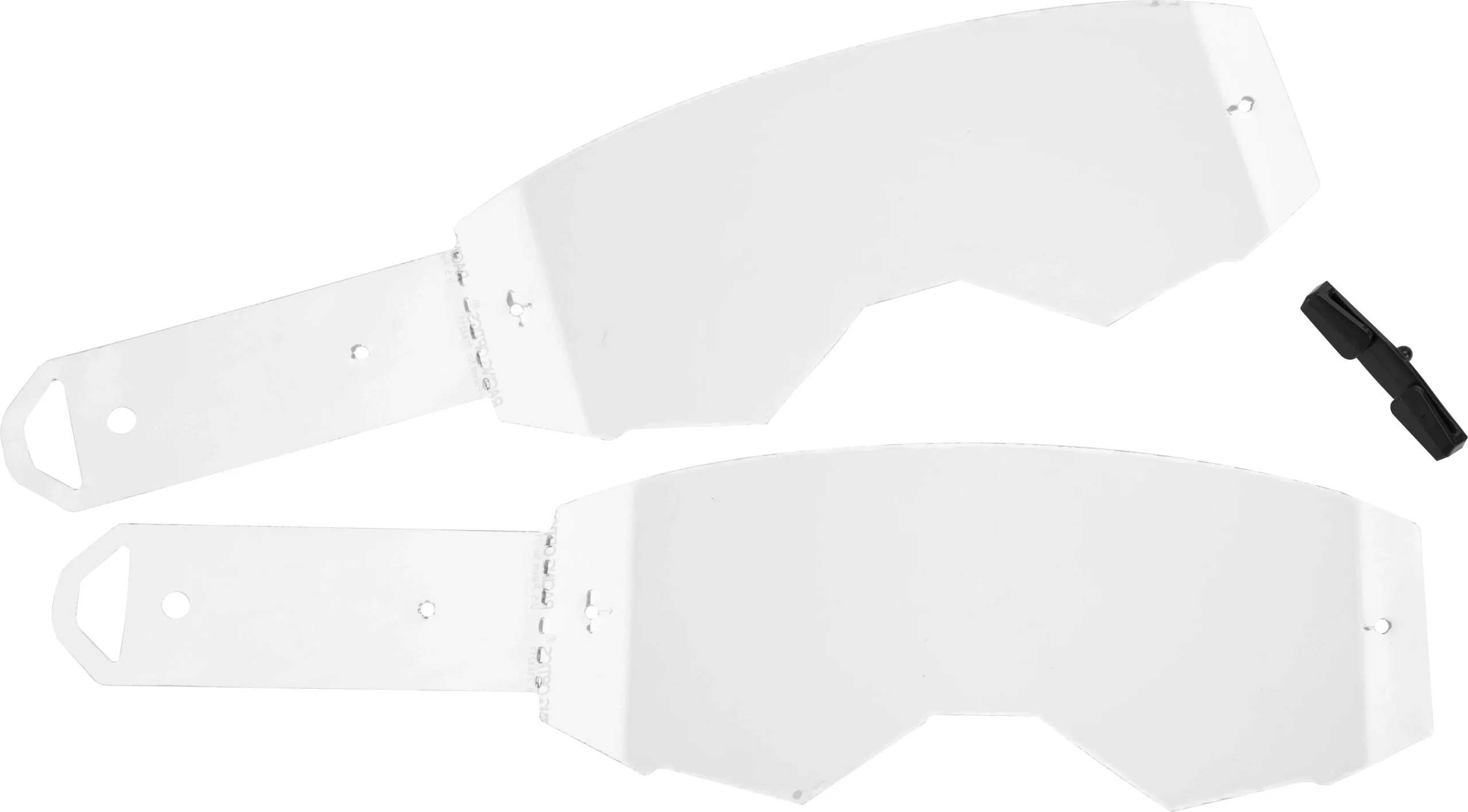 Fly Racing Laminate Tear-Offs 7 Stack / 2 Pk 37-54030