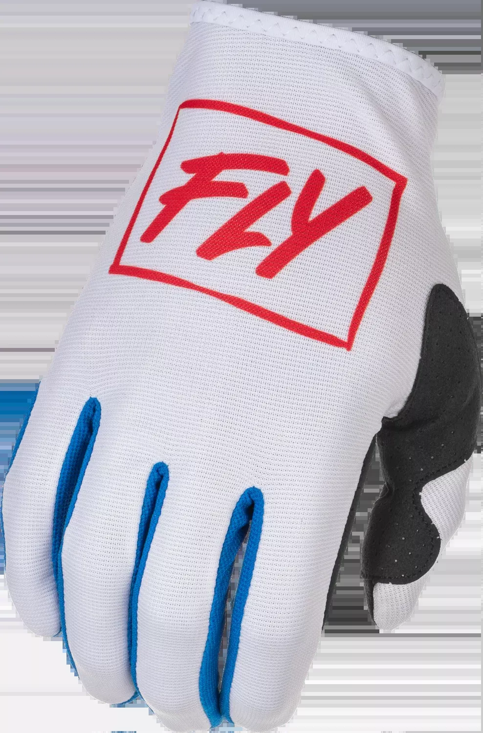 Fly Racing Lite Gloves Red/White/Blue Lg 375-713L