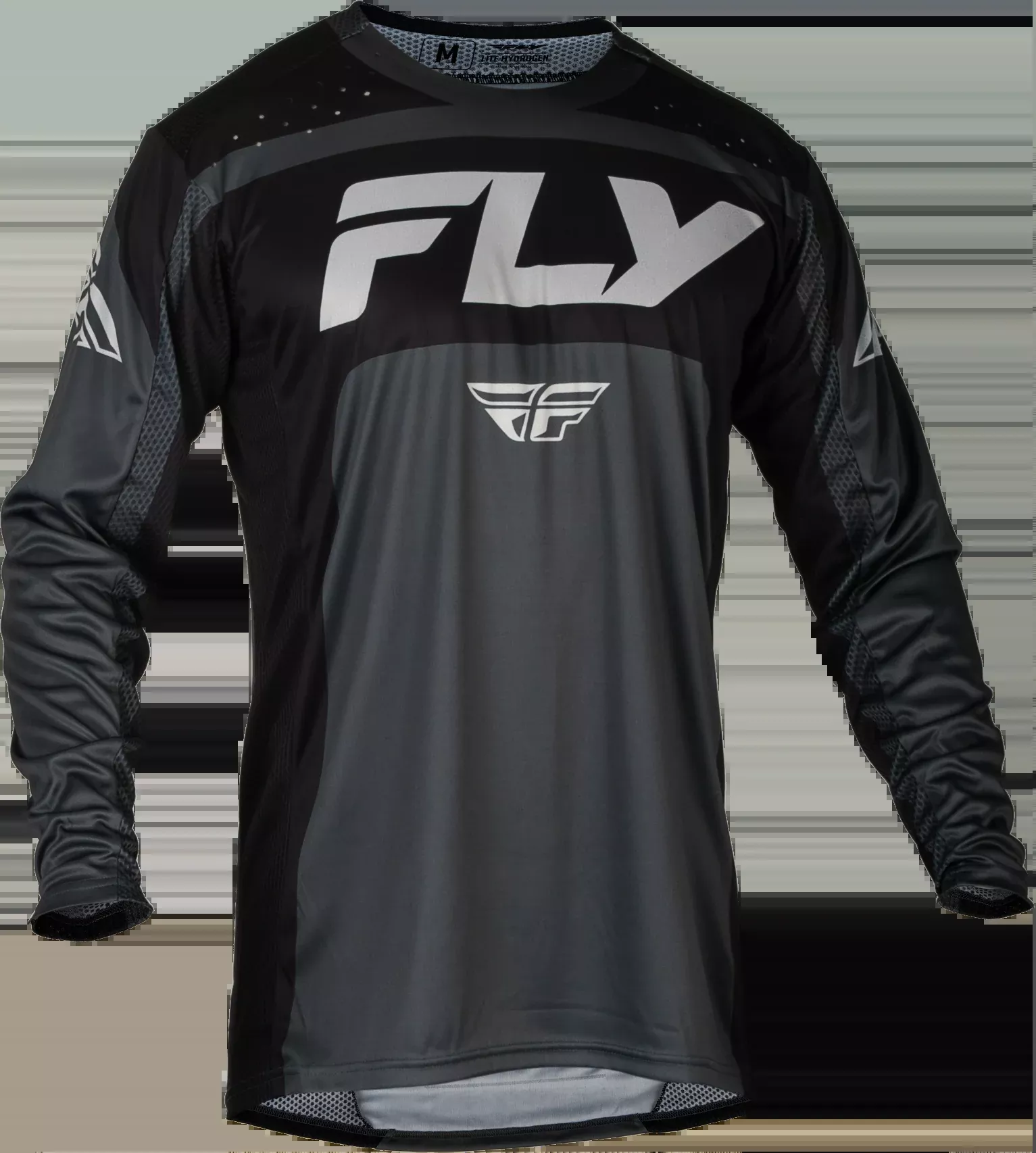 Fly Racing Lite Jersey Charcoal/Black Md 377-721M