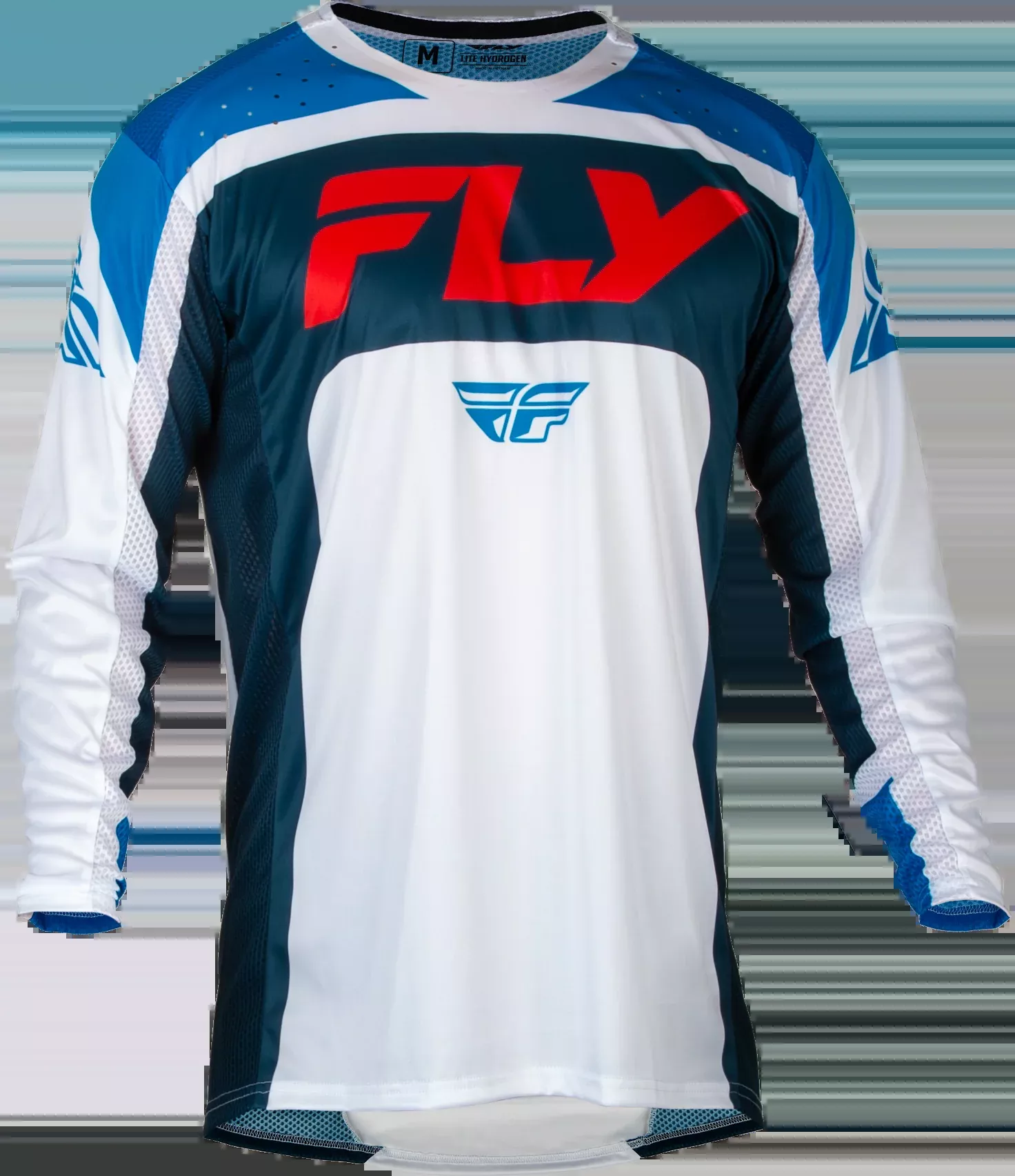 Fly Racing Lite Jersey Red/White/Navy Sm 377-723S